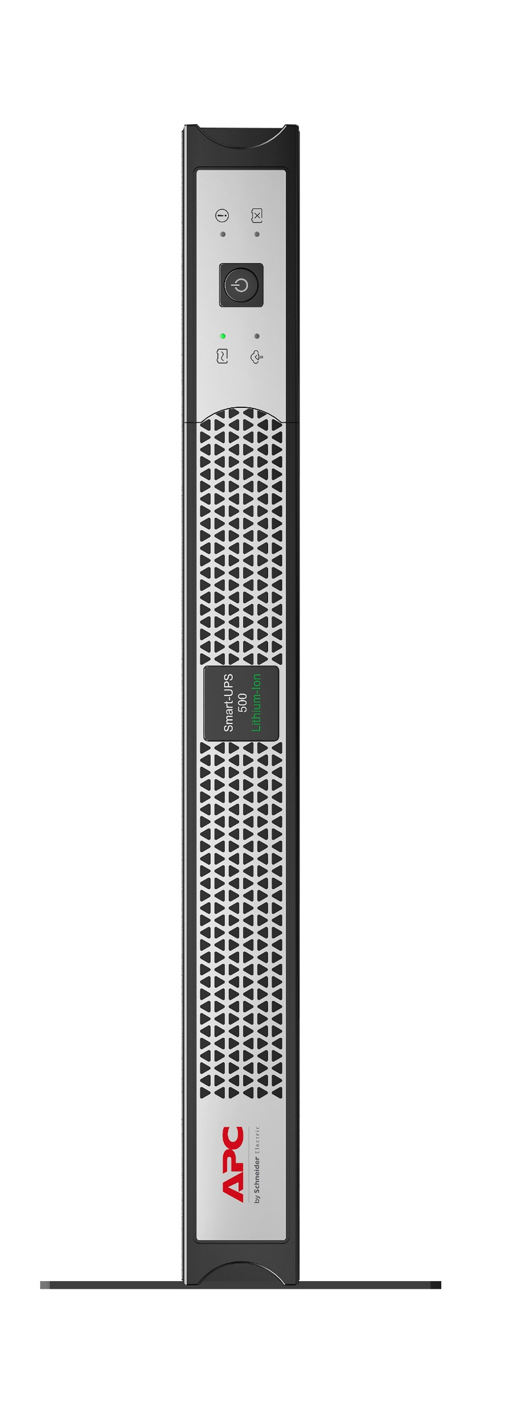 APC Smart-UPS SC SCL500RMI1UNC UPS Rack Li-ion AC 230V 400Watt 500VA Ethernet 10/100 USB output connectors 4 1U Black silver