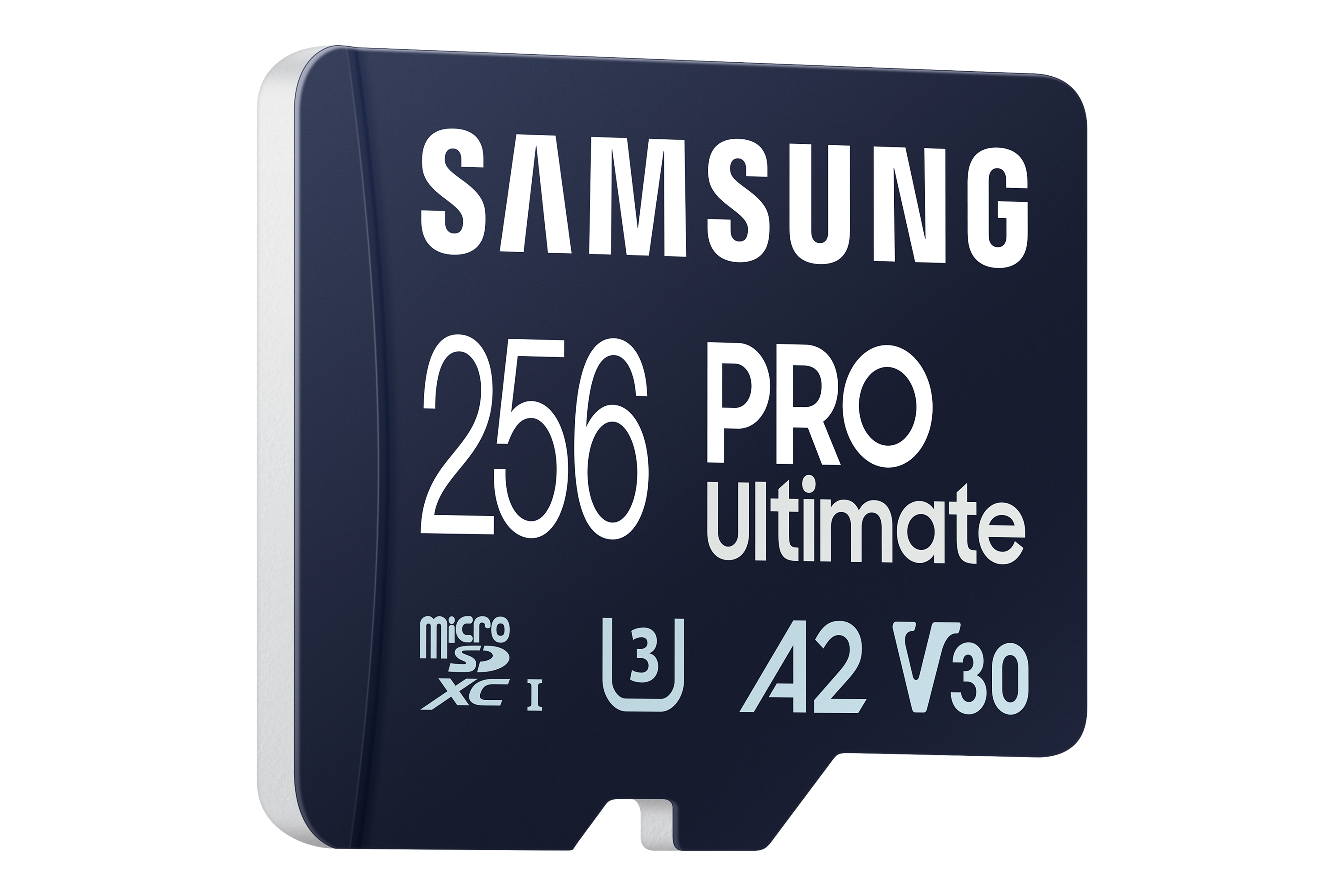 SD MicroSD Card 256GB Samsung SDXC PRO Ulti. Adapt.(Class10) retail