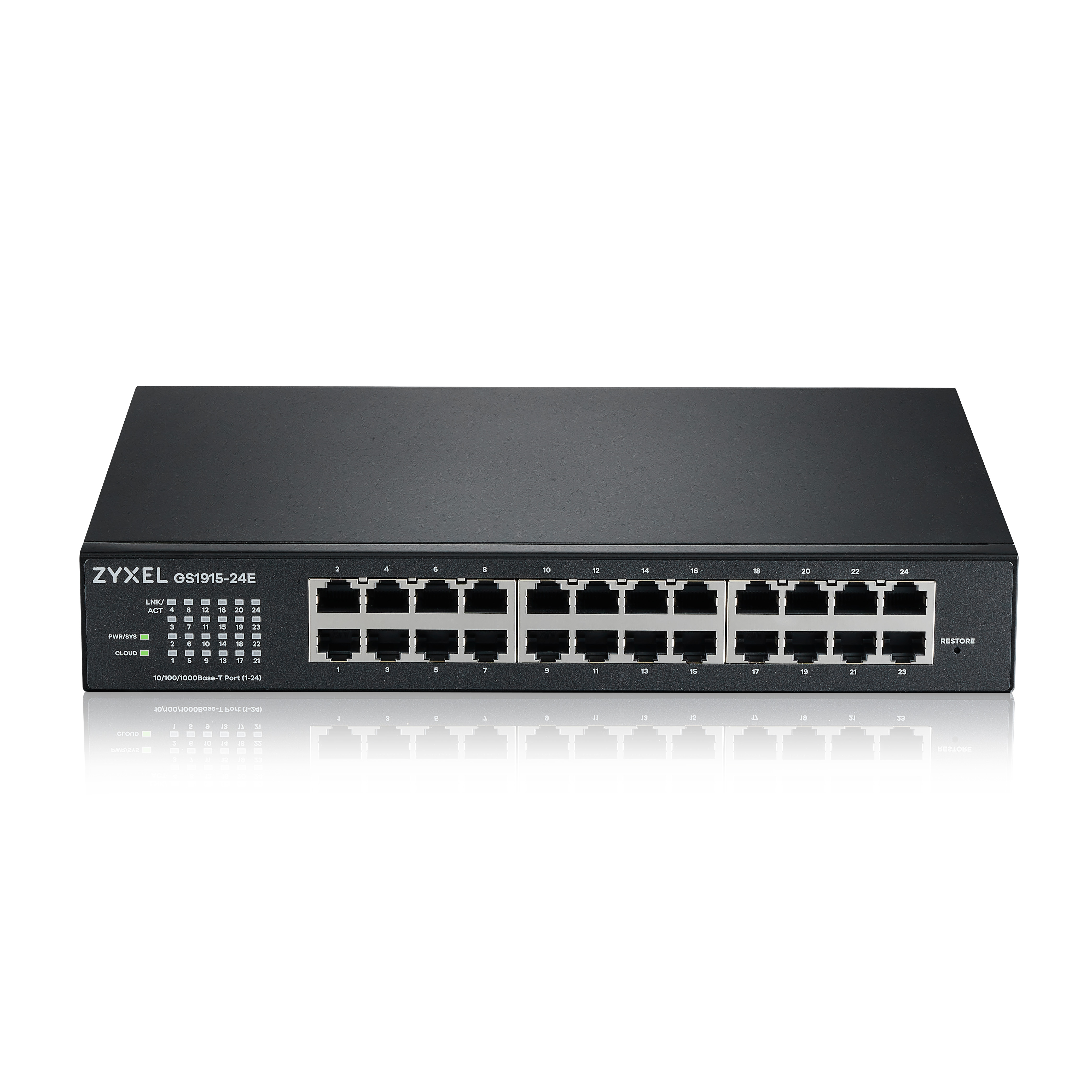 ZYXEL GS1915-24E 24G Smart hybrid mode Switch standalone or NebulaFlex Cloud