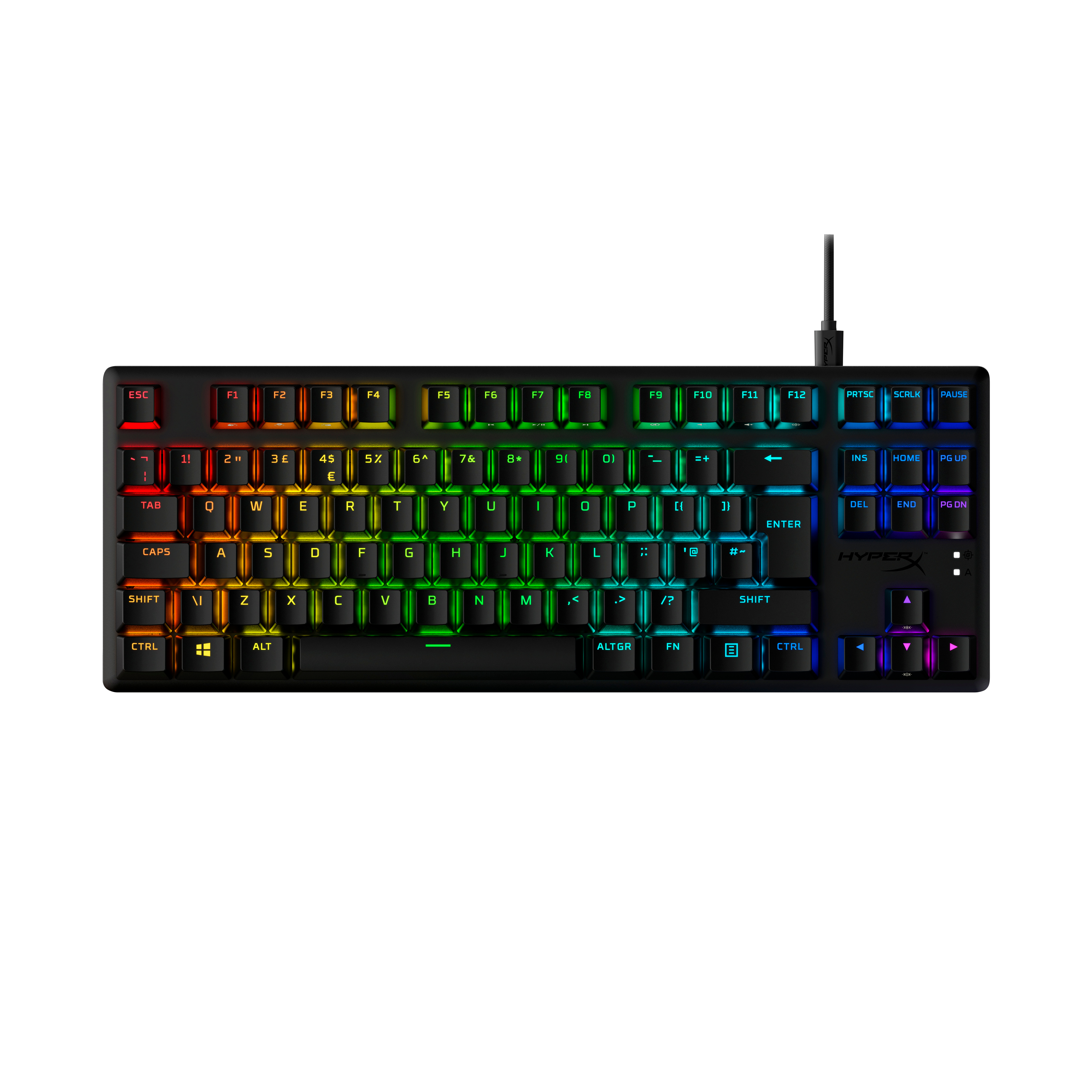 HP HyperX HX AYOC PBT HXR GKBD (P)