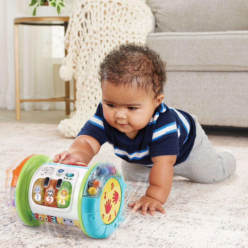 3-in-1 Rollende Entdecker-Trommel, Musikspielzeug