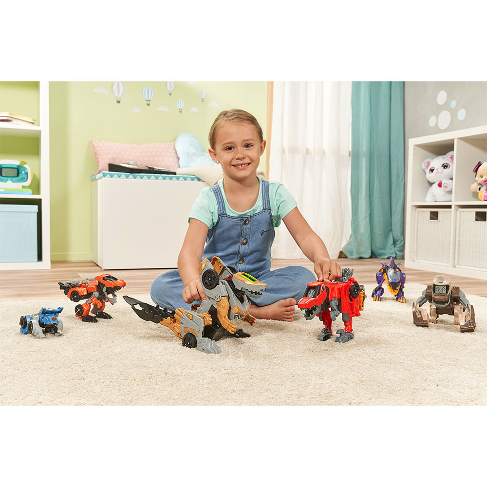 Switch & Go Dinos - Fighter-Velociraptur, Spielfigur