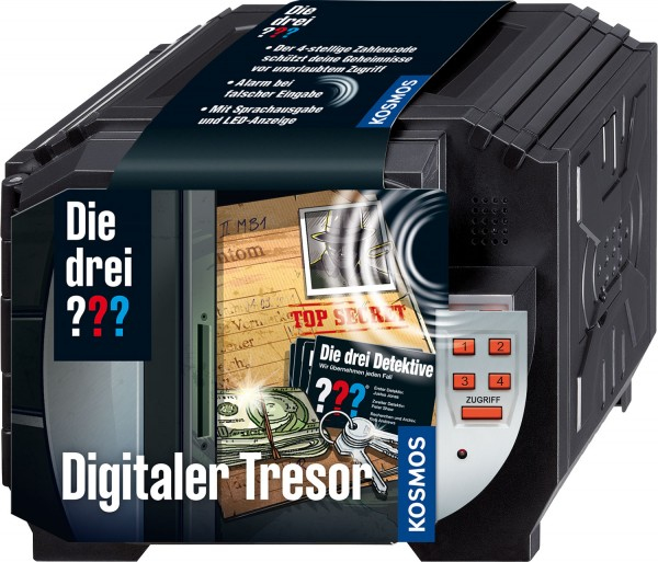 Die drei ??? Digitaler Tresor, Detektiv-Sets