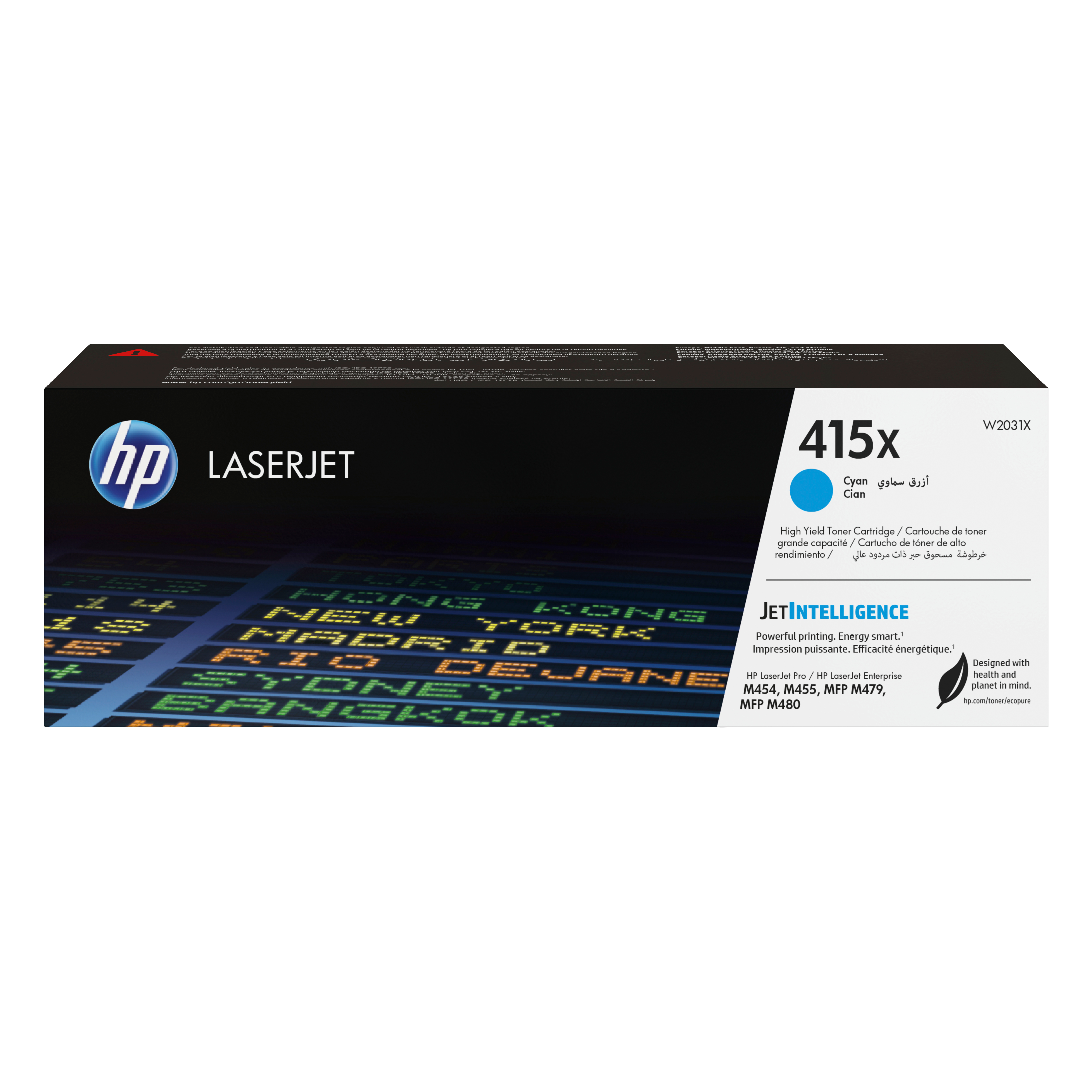 HP 415X Cyan LaserJet Tonerpatrone