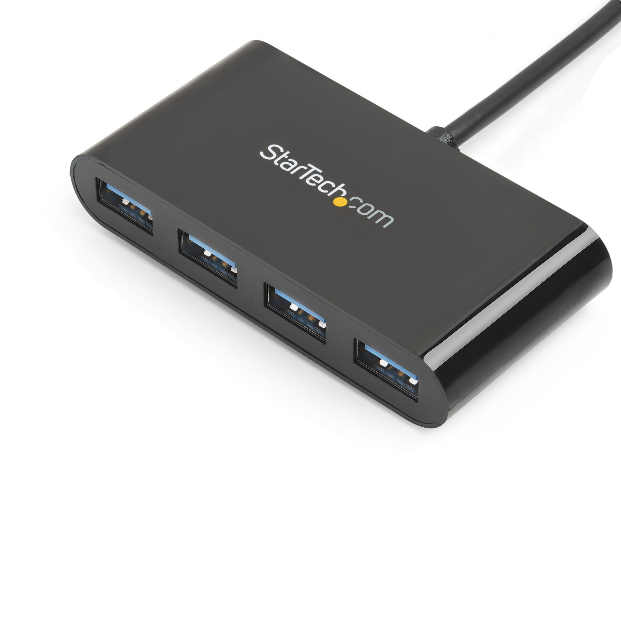 STARTECH.COM 4-Port USB-C Hub - USB-C to 4x USB-A - USB 3.0 Hub - Bus Powered