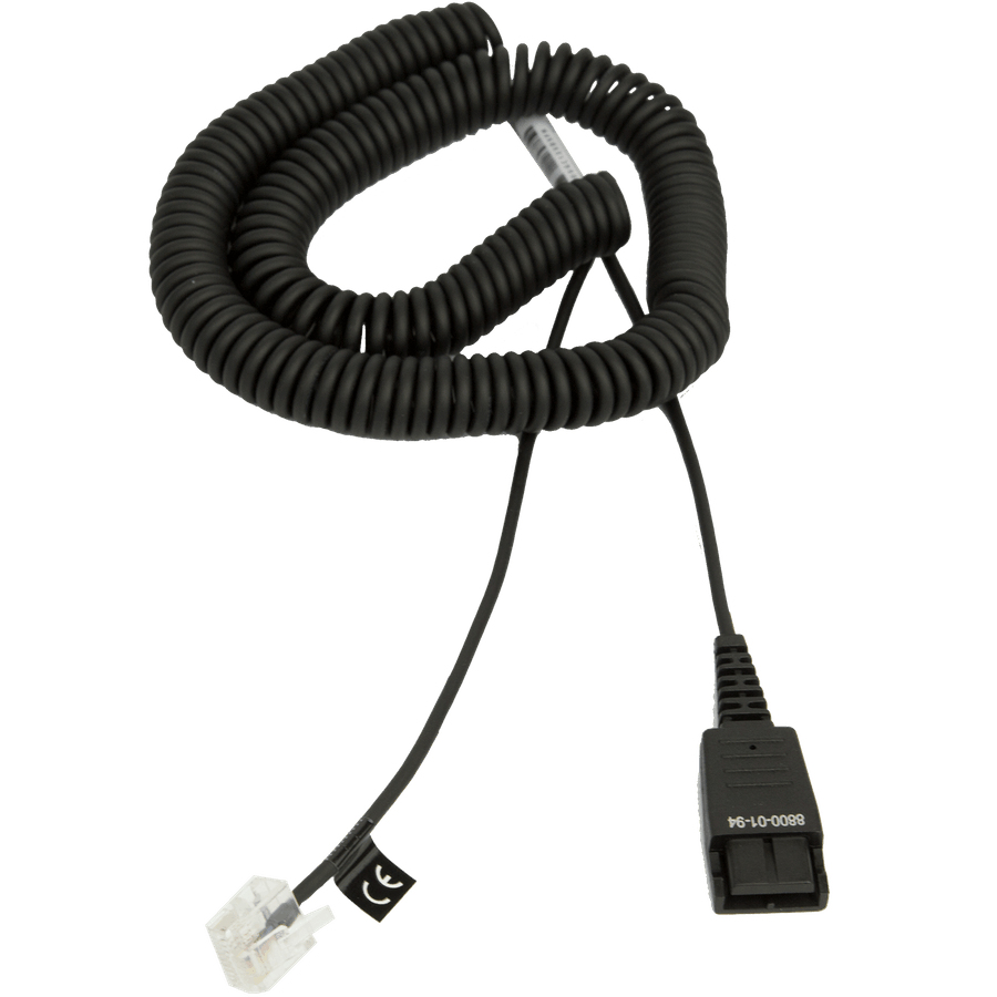 Jabra Anschlusskabel QD auf RJ45