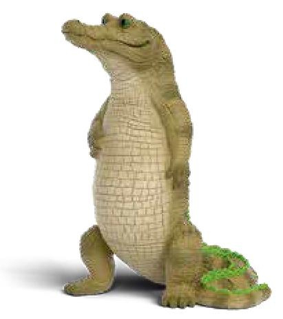 Die Schule der magischen Tiere - Rick das Krokodil, Spielfigur