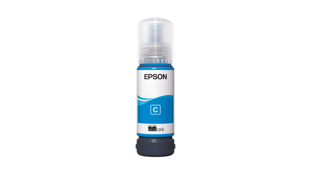 EPSON 1LB 108 EcoTank Cyan Ink Bottle
