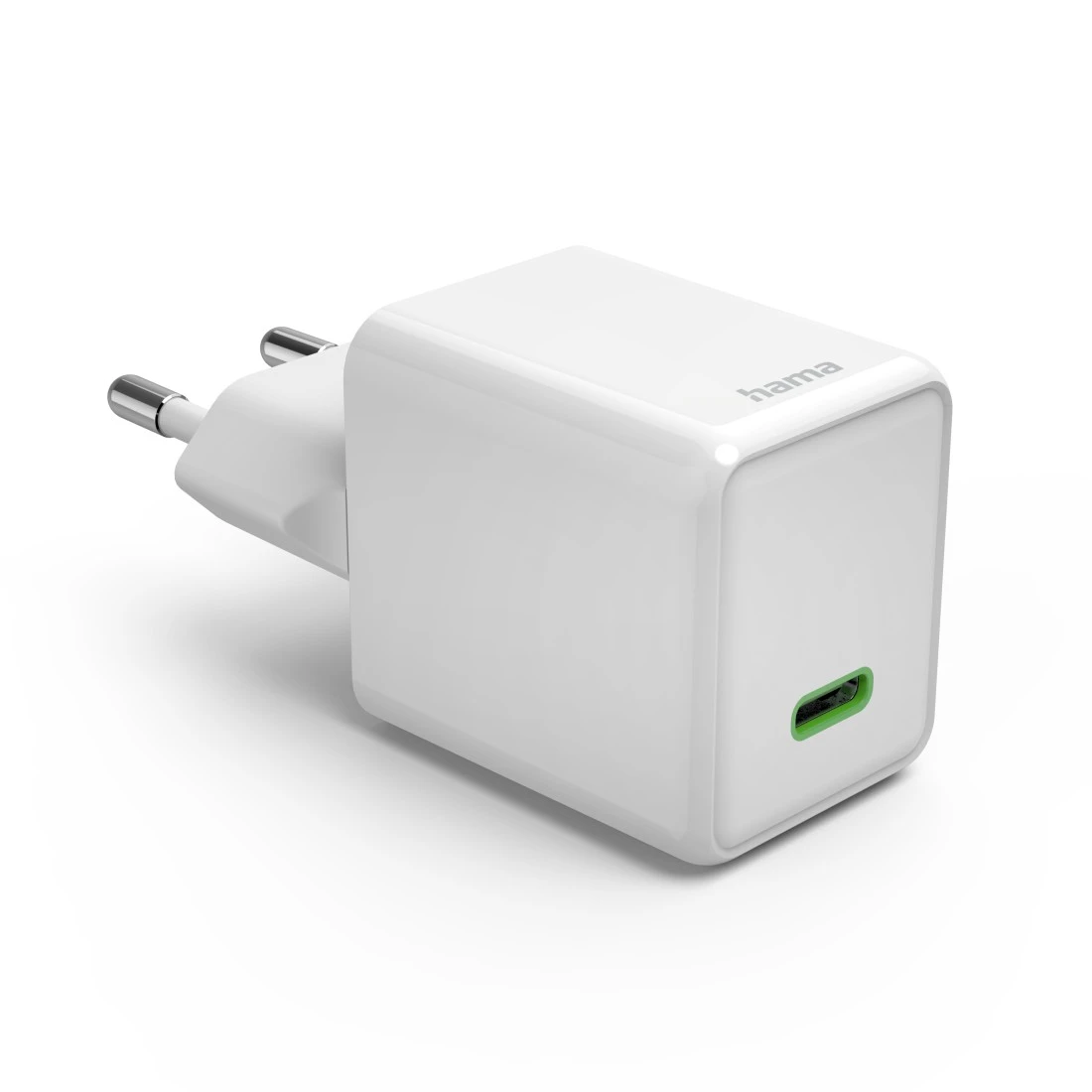 hama GaN-Ladeadapter weiß, 45 Watt