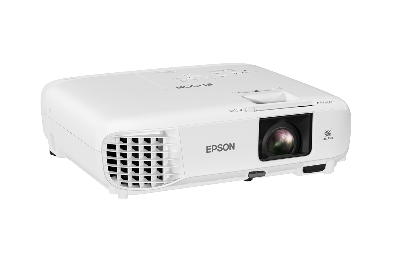 EPSON EB-W49 3LCD Projektor 3800Lumen WXGA 1,30 - 1,56:1