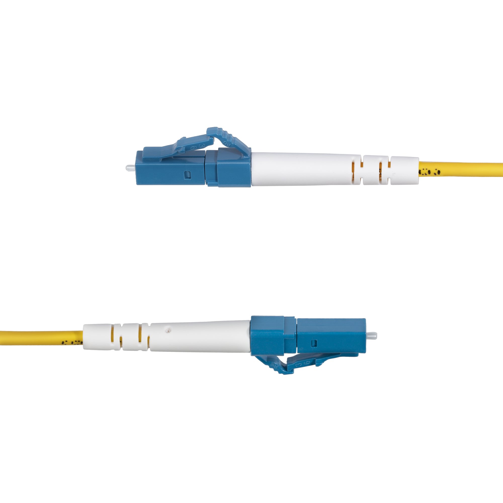 5M LC TO SC OS2 FIBER CABLE .