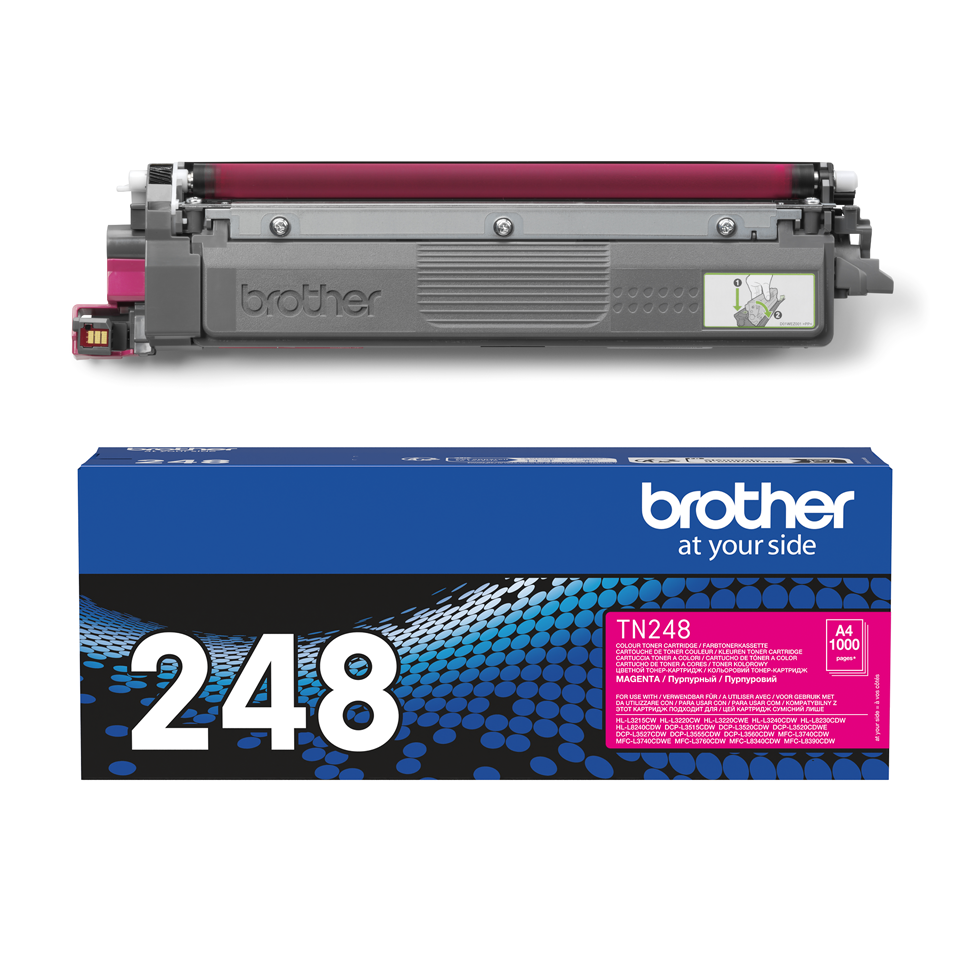 TN248M TONER COLOR LASER TONER