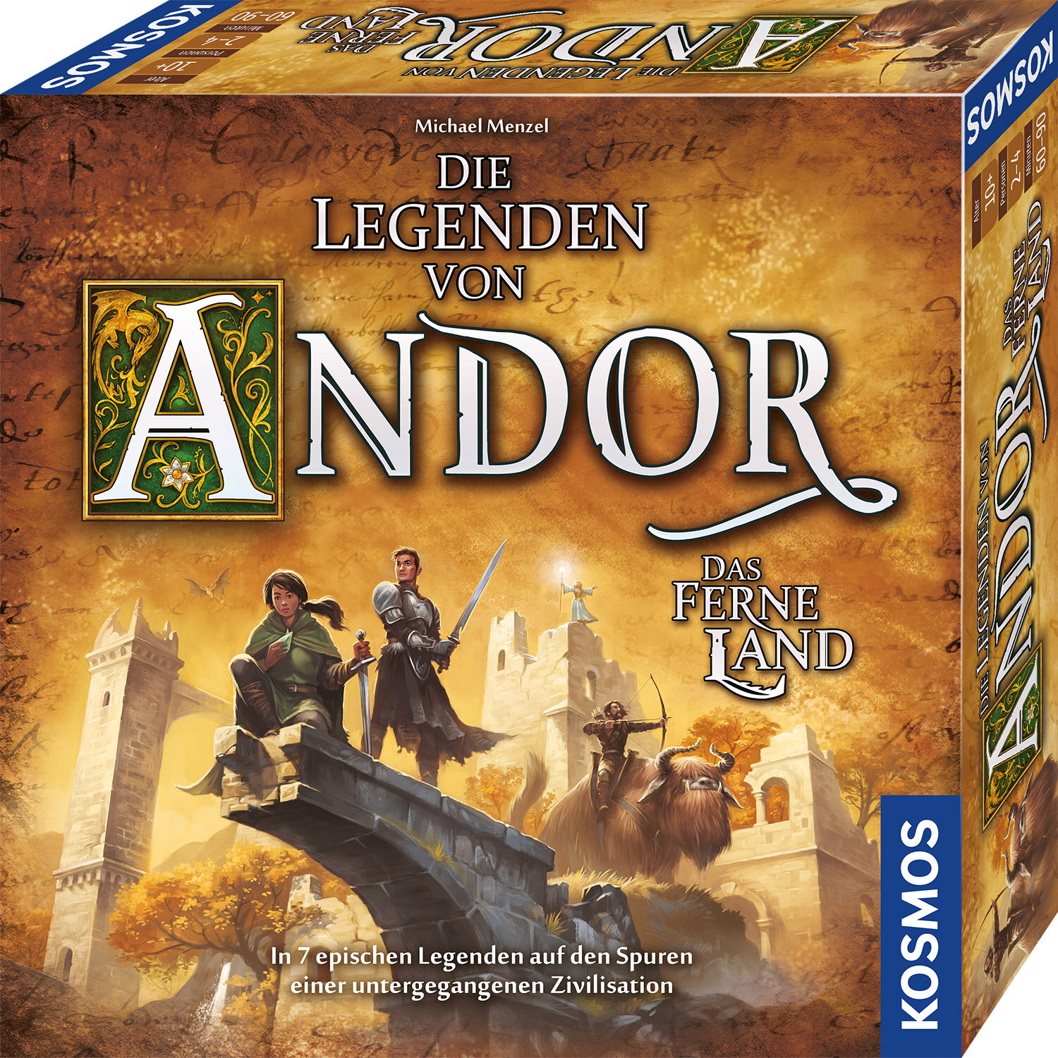 Die Legenden von Andor - Das ferne Land, Brettspiel