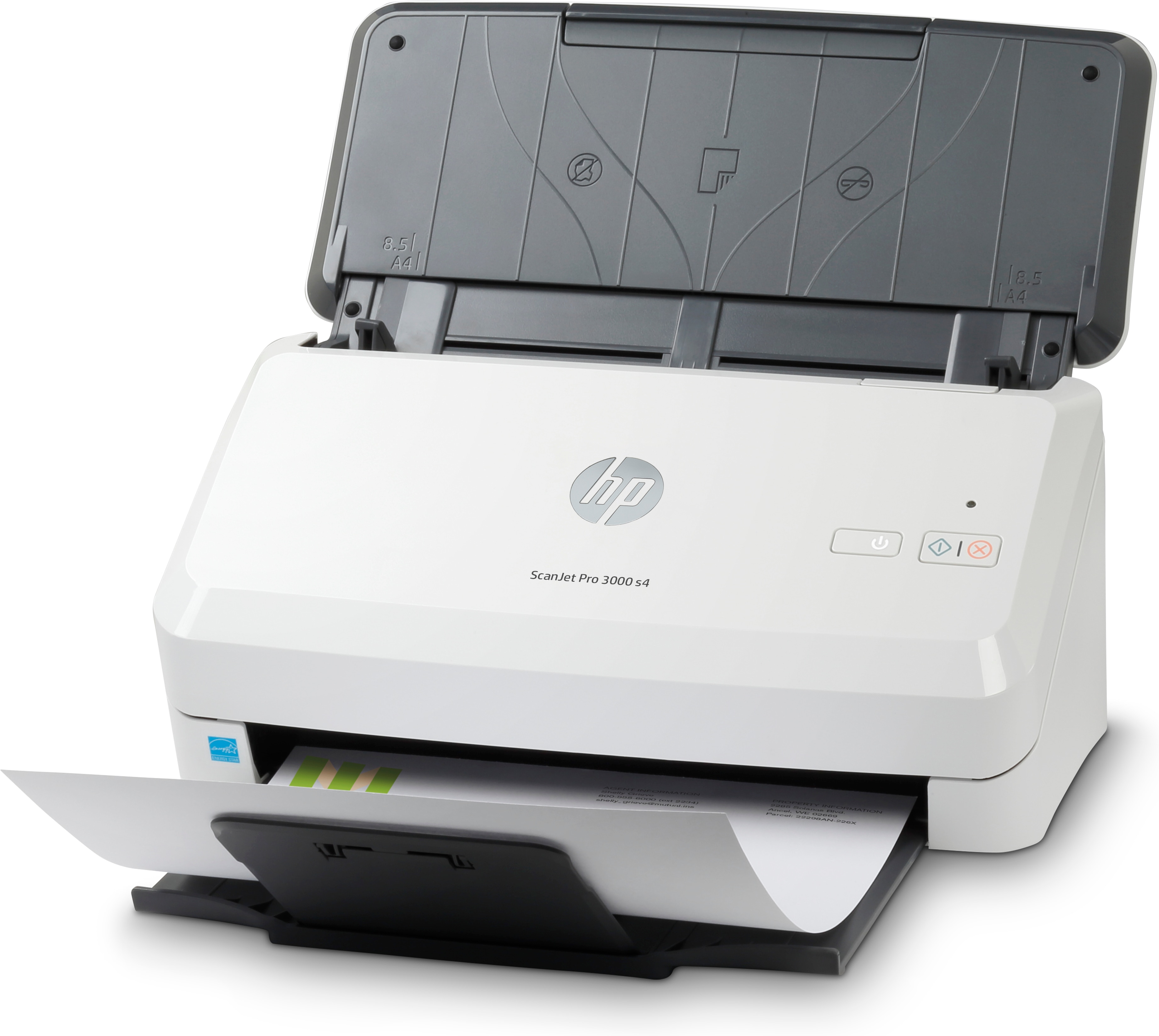 HP Scanjet Pro 3000 s4 Sheet-feed Document scanner CMOS CIS Duplex 216x3100mm 600dpix600dpi 40ppm mono ADF 50sheets 4000scans