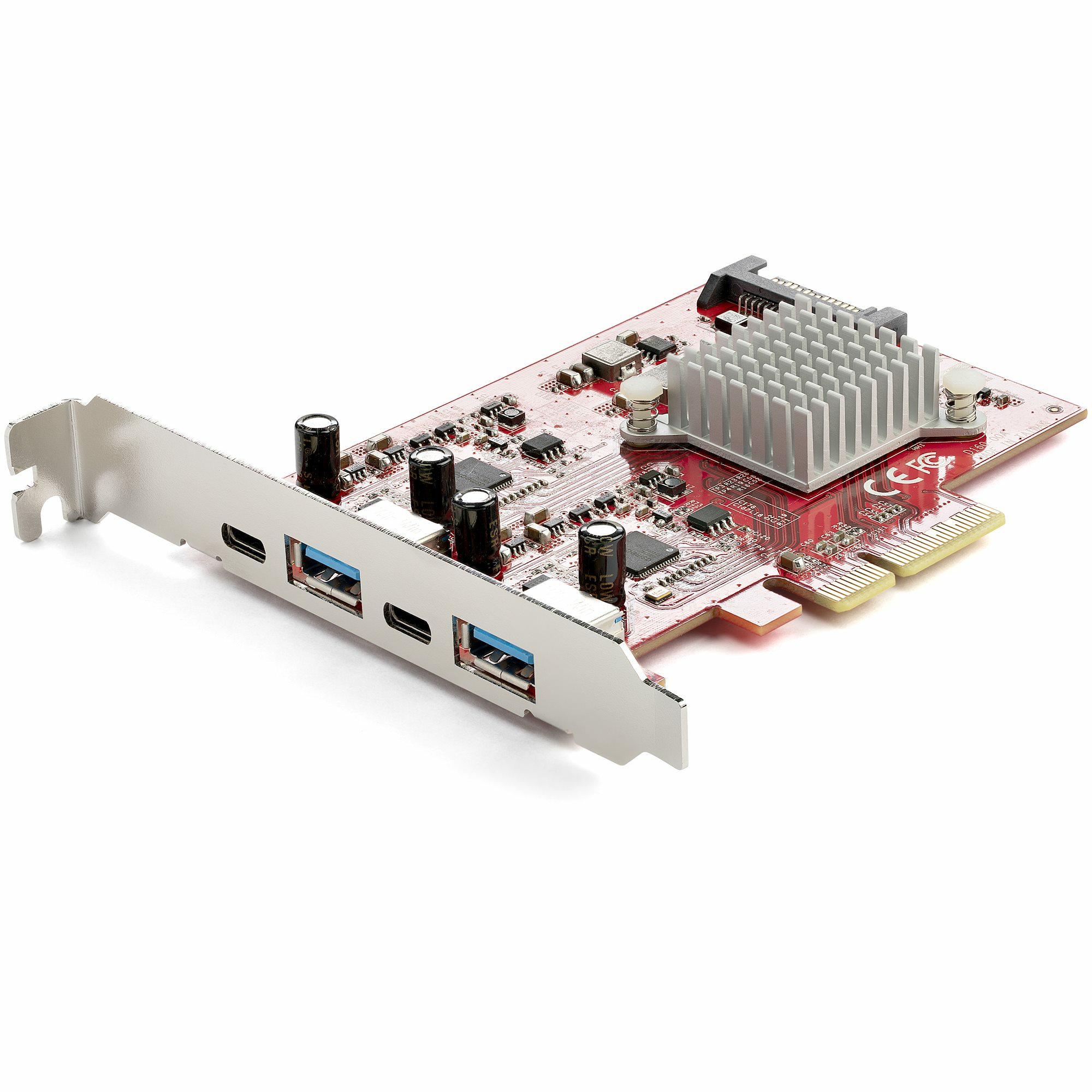 4-PT USB PCIE CARD USB-C/USB-A .
