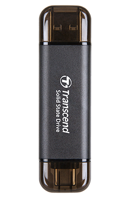 256GB EXTERNAL SSD ESD310C USB 10GBPS TYPE C/A