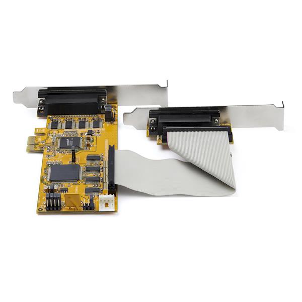 8-PORT PCI EXPRESS SERIAL CARD .