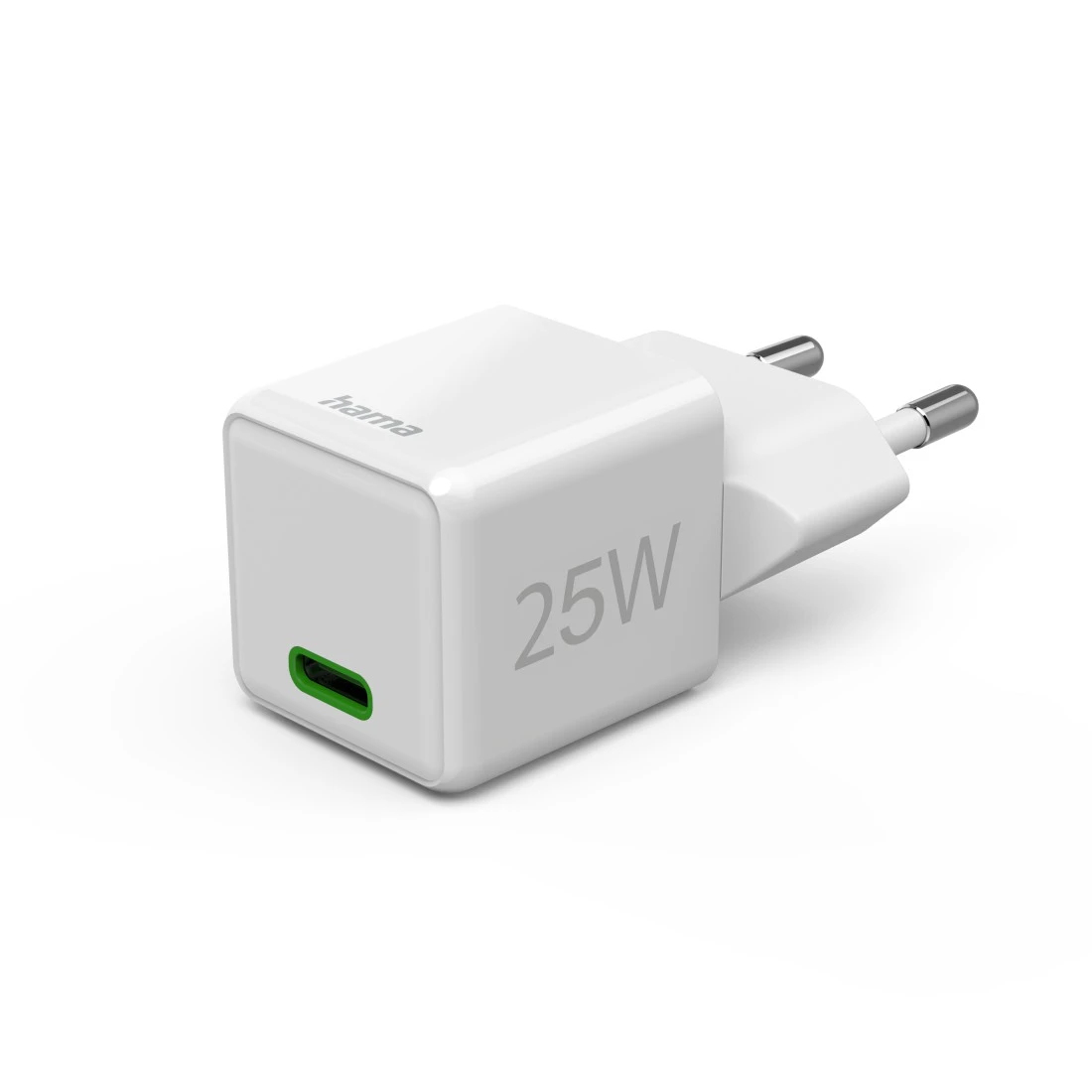 hama Ladeadapter weiß, 25 Watt