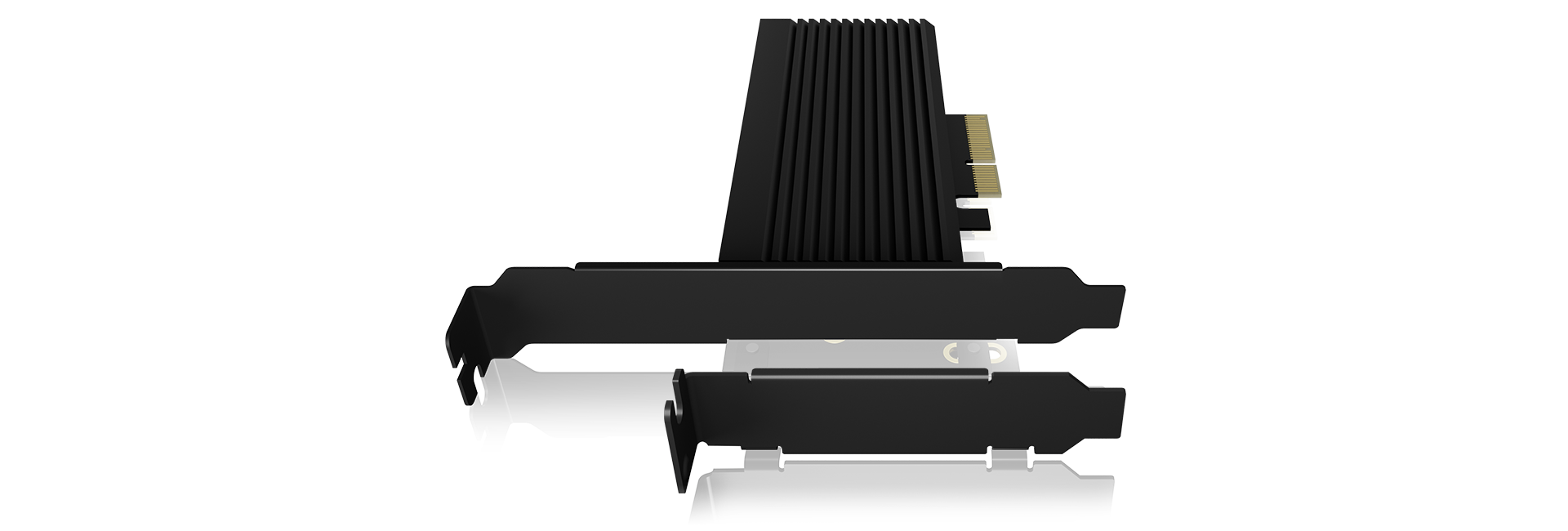PCI Card IcyBox M.2 PCIe SSD -> PCIe 4.0x4 Host