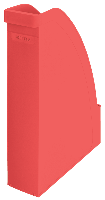 LEITZ Stehsammler 24765020 rot Kunststoff, DIN A4, 1 St.