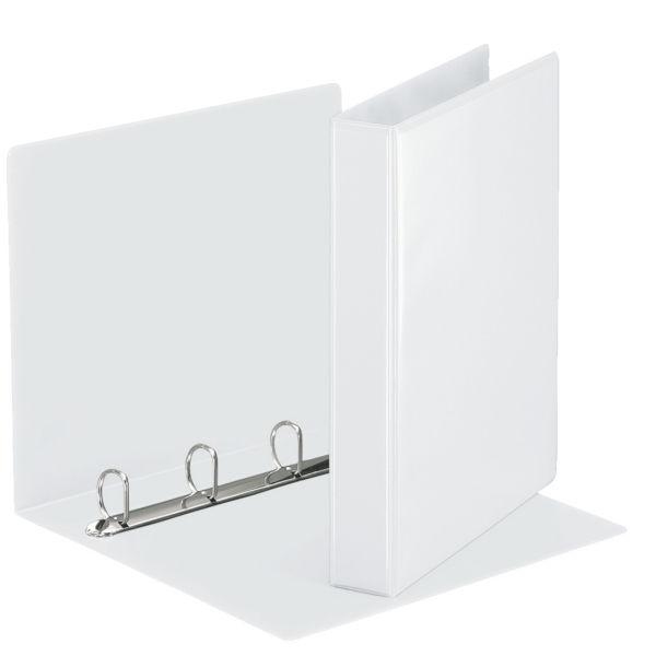 Esselte Präsentationsringbücher 4-Ringe weiß 5,1 cm DIN A4, 10 St.