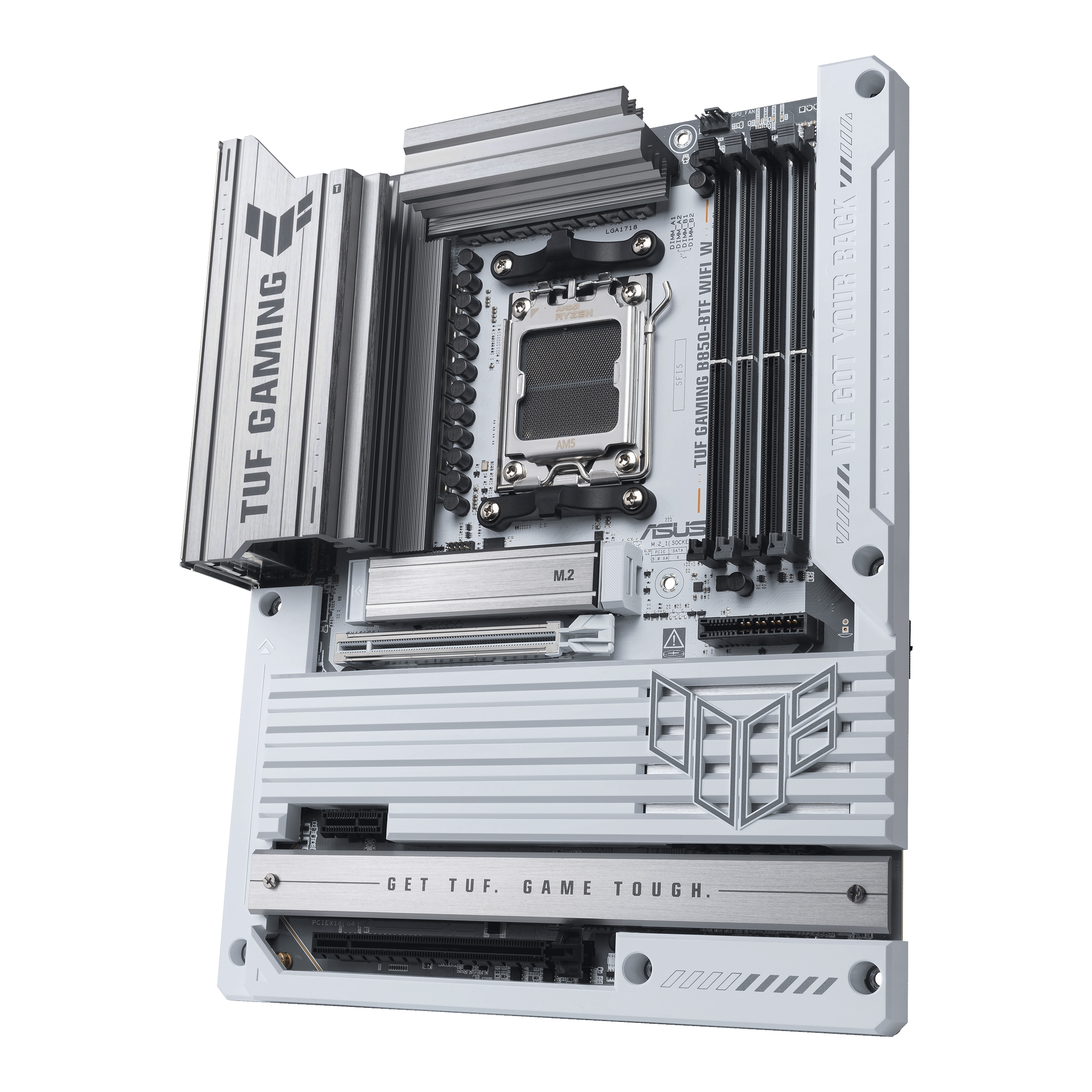 ASUS TUF GAMING B850-BTF WIFI W AM5 MB 4xDDR5