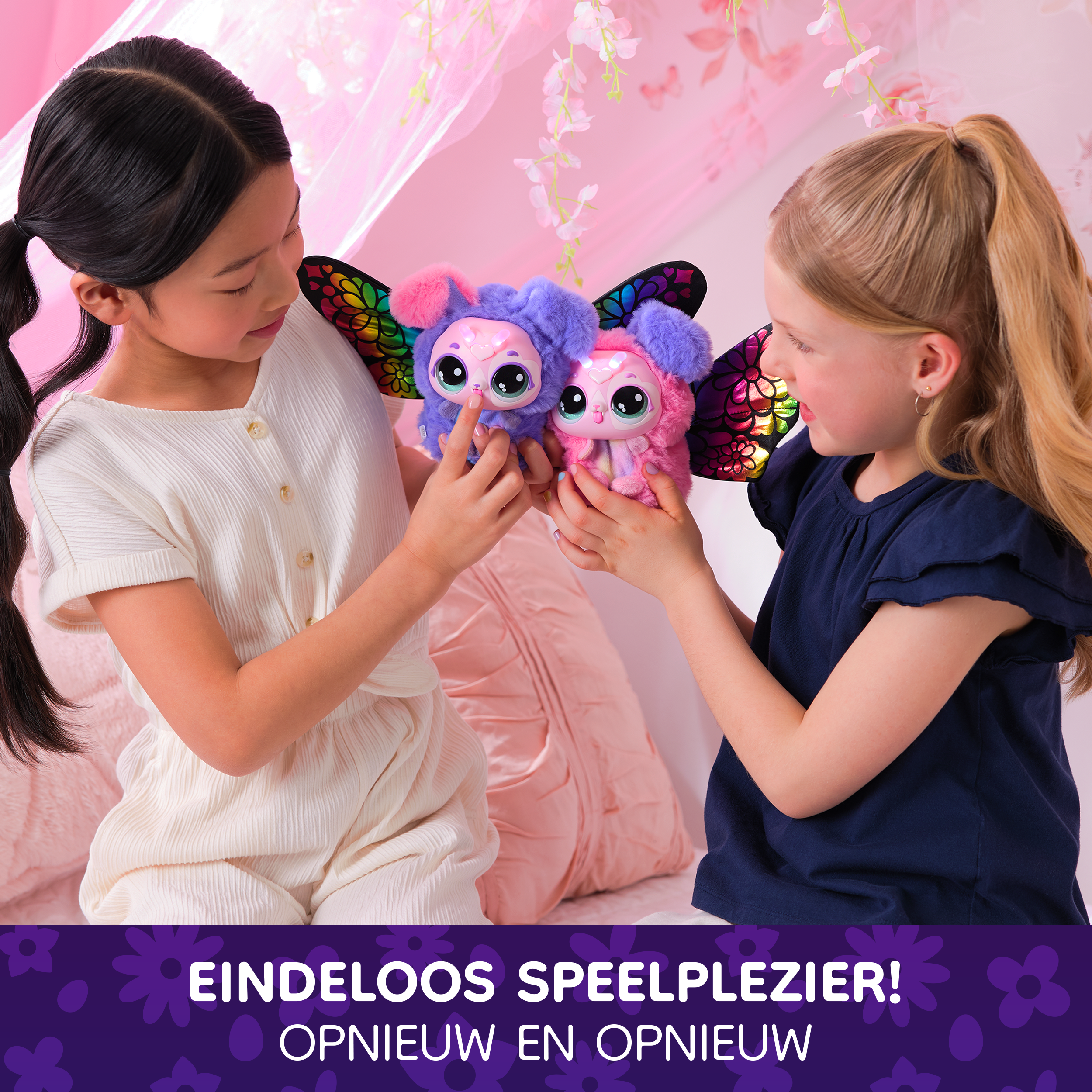 Bloomables von Hatchimals - Kittyfly, Spielfigur