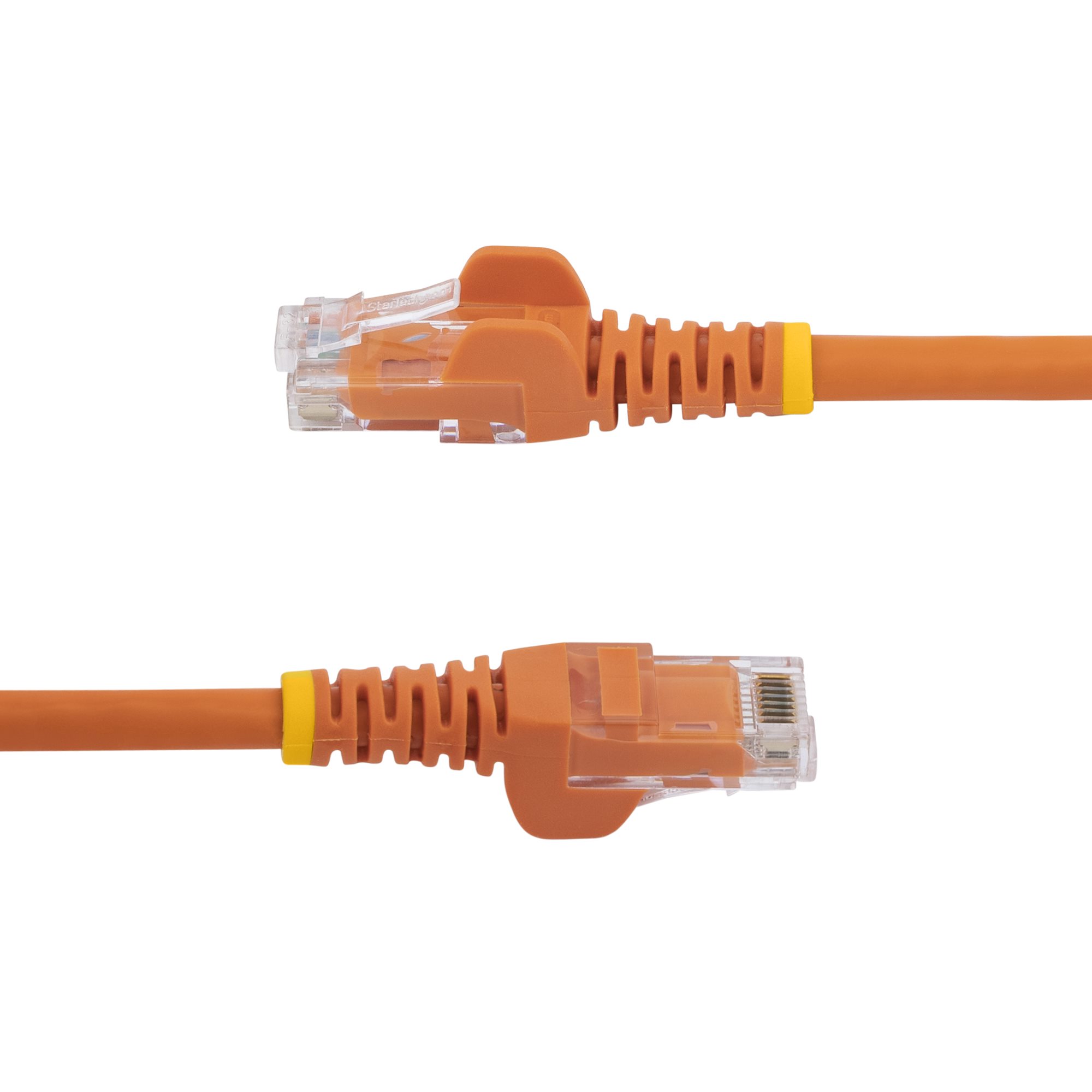 StarTech.com Cat6 UTP Kabel 3 m Gigabit RJ45 Snagless Orange