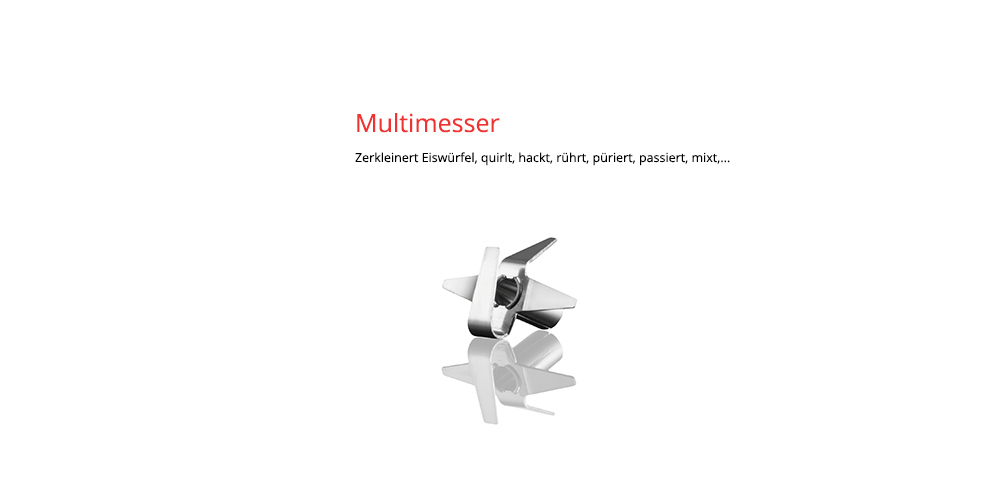 Stabmixer ESGE-Zauberstab G 350 Gastro Max