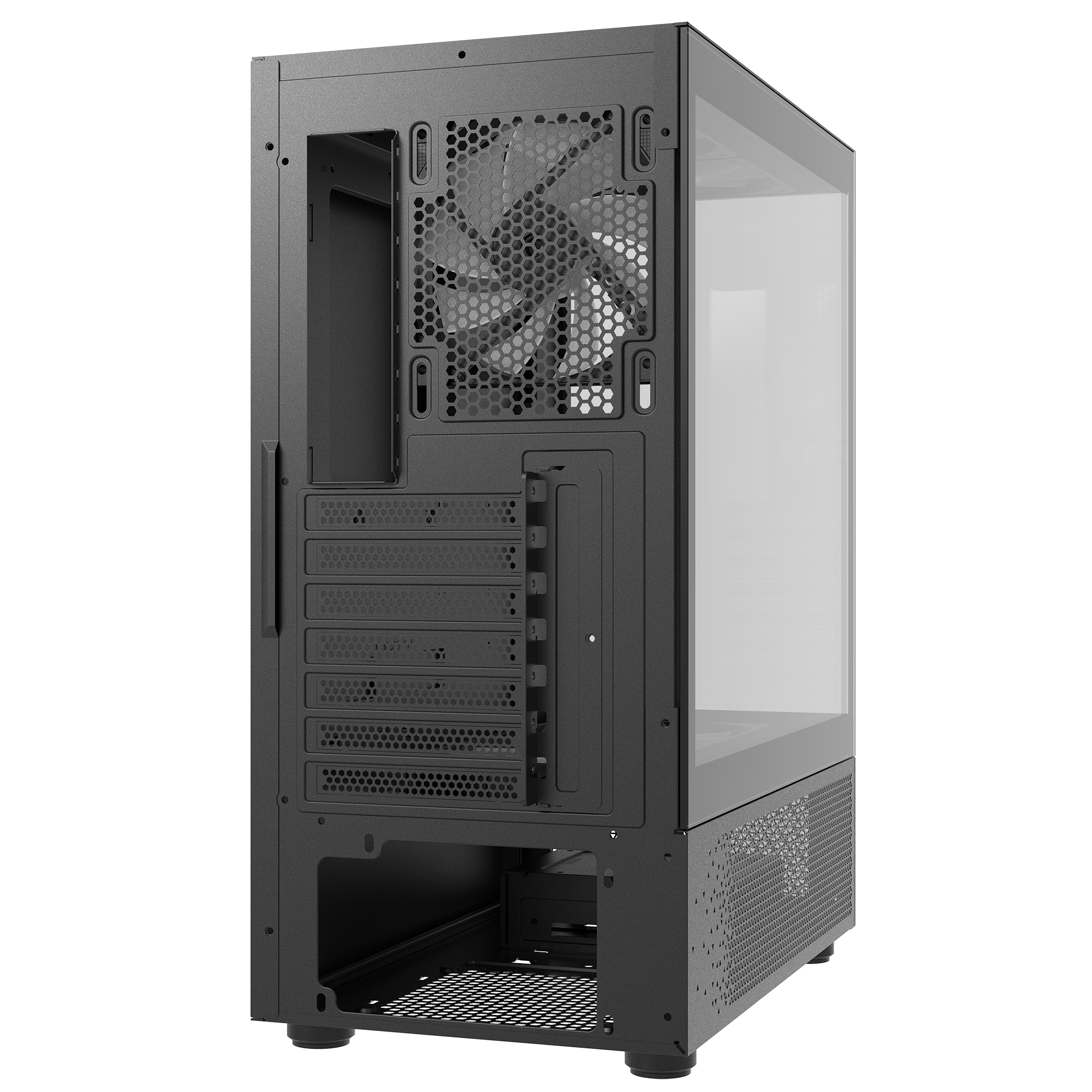 Geh XPG INVADER X MINI (ATX) Midi Tower schwarz retail