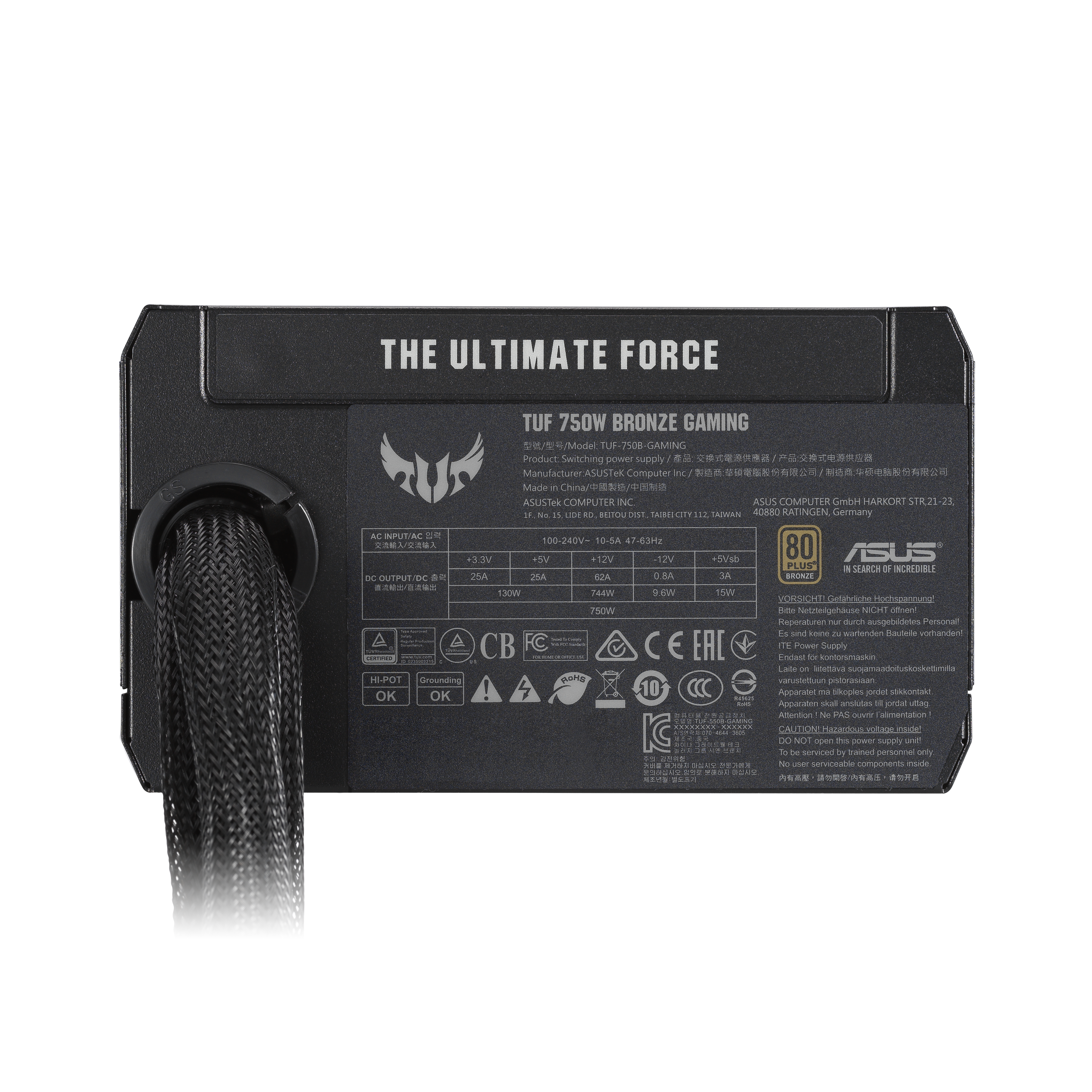 TUF-Gaming-750B 750W, PC-Netzteil