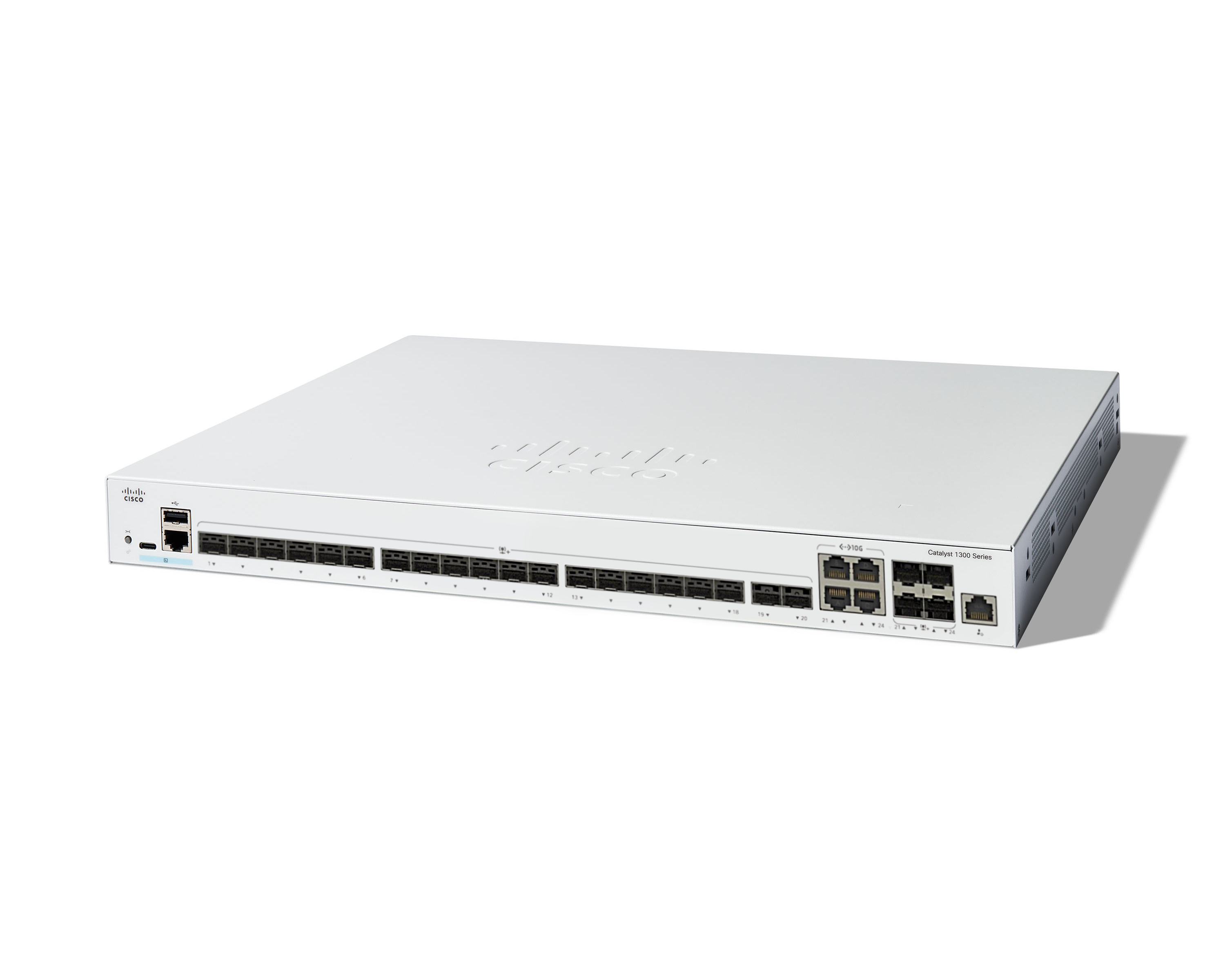 CATALYST 1300 24-PORT SFP+ 4X10GE SHARED