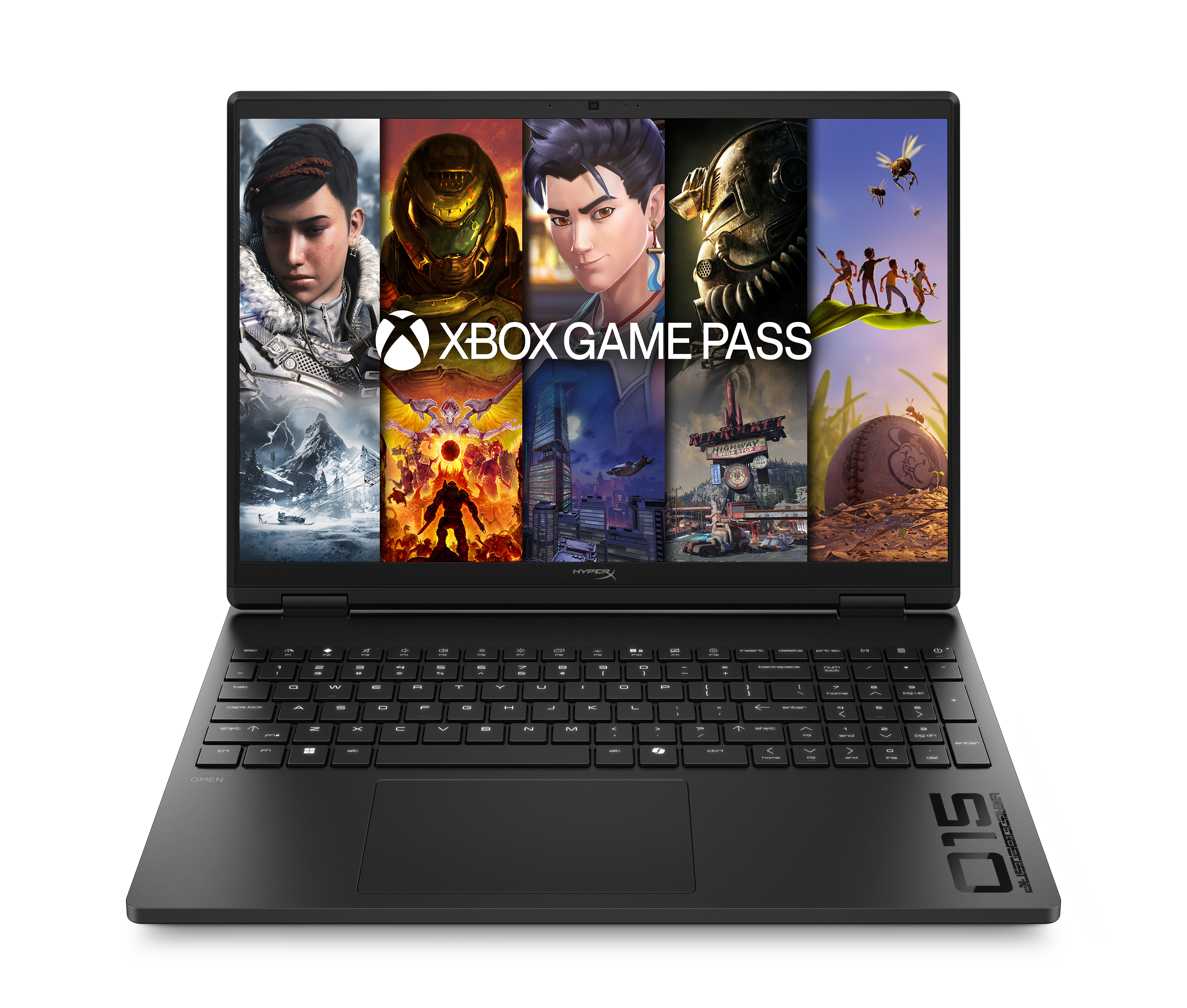 HyperX OMEN 15-gb0058ng, Gaming-Notebook