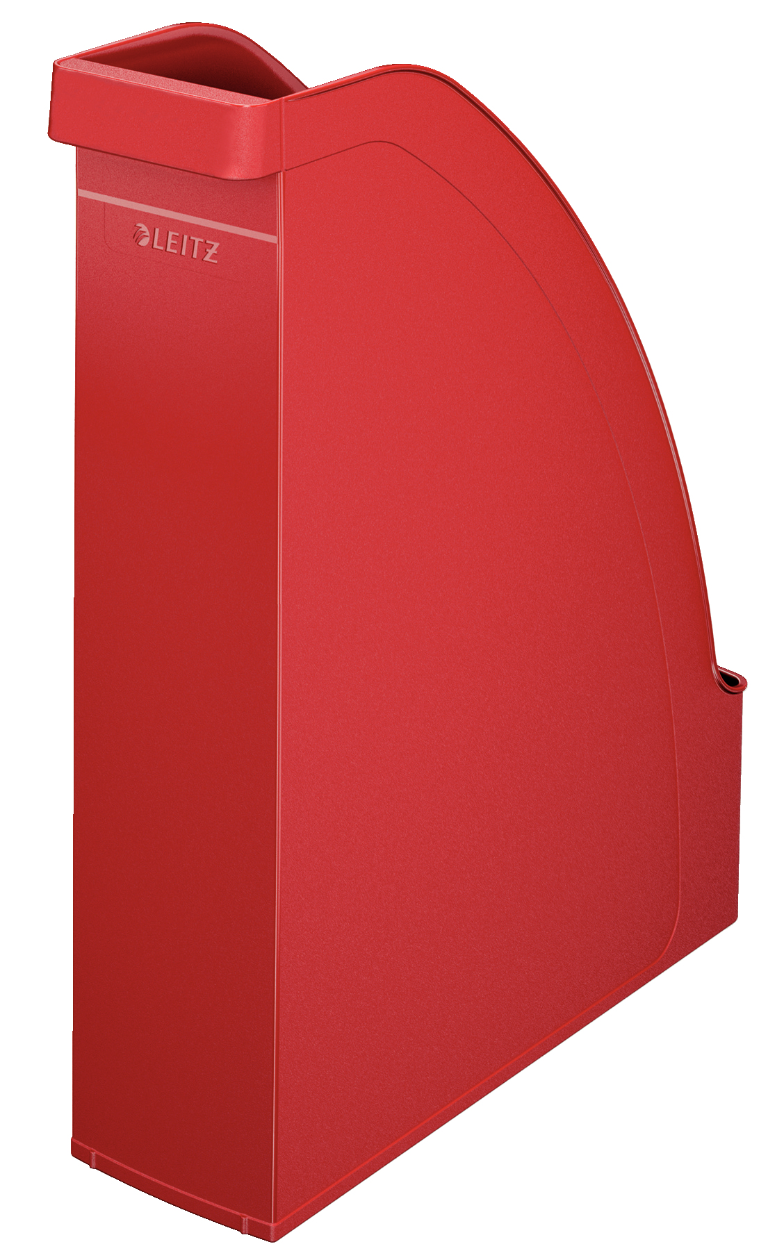 LEITZ Stehsammler A4 Plus 24760025 rot Kunststoff, DIN A4, 1 St.
