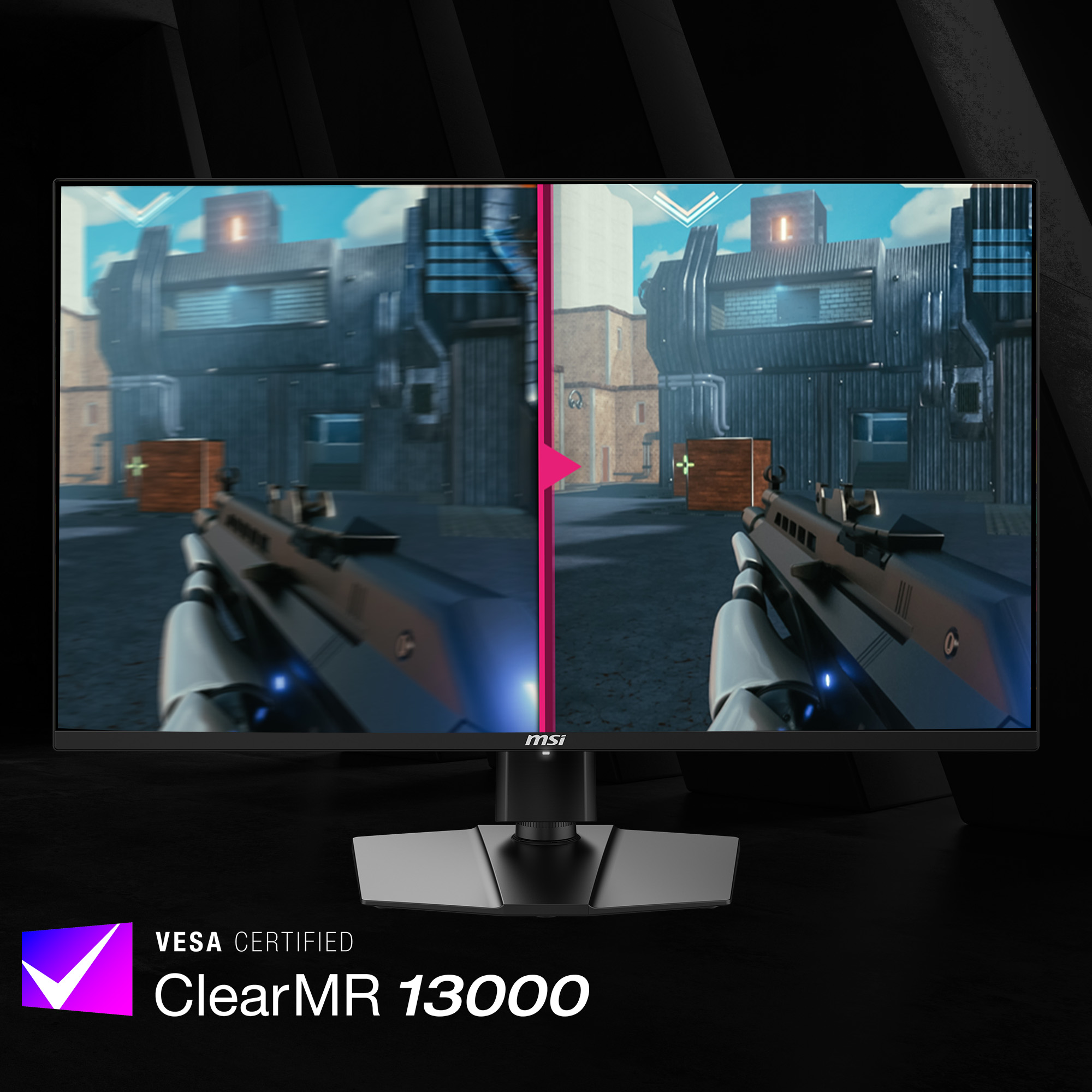 MPG 321URXDE QD-OLED, Gaming-Monitor