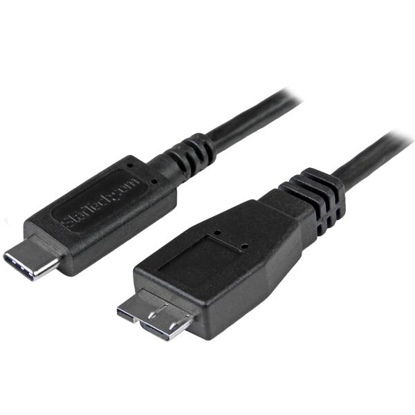 USB-C CABLE TO MICRO USB-B 10 GBIT/S 24P M/10P M