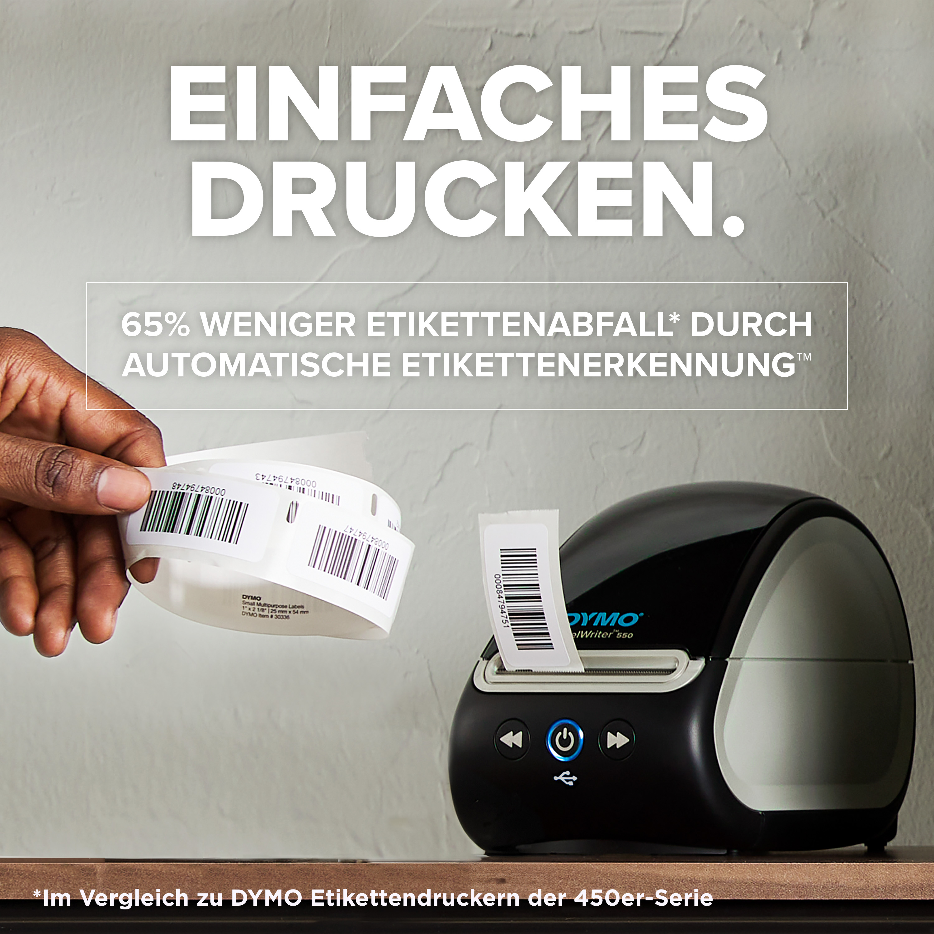 DYMO LabelWriter 550 Etikettendrucker 62Stk/Min.