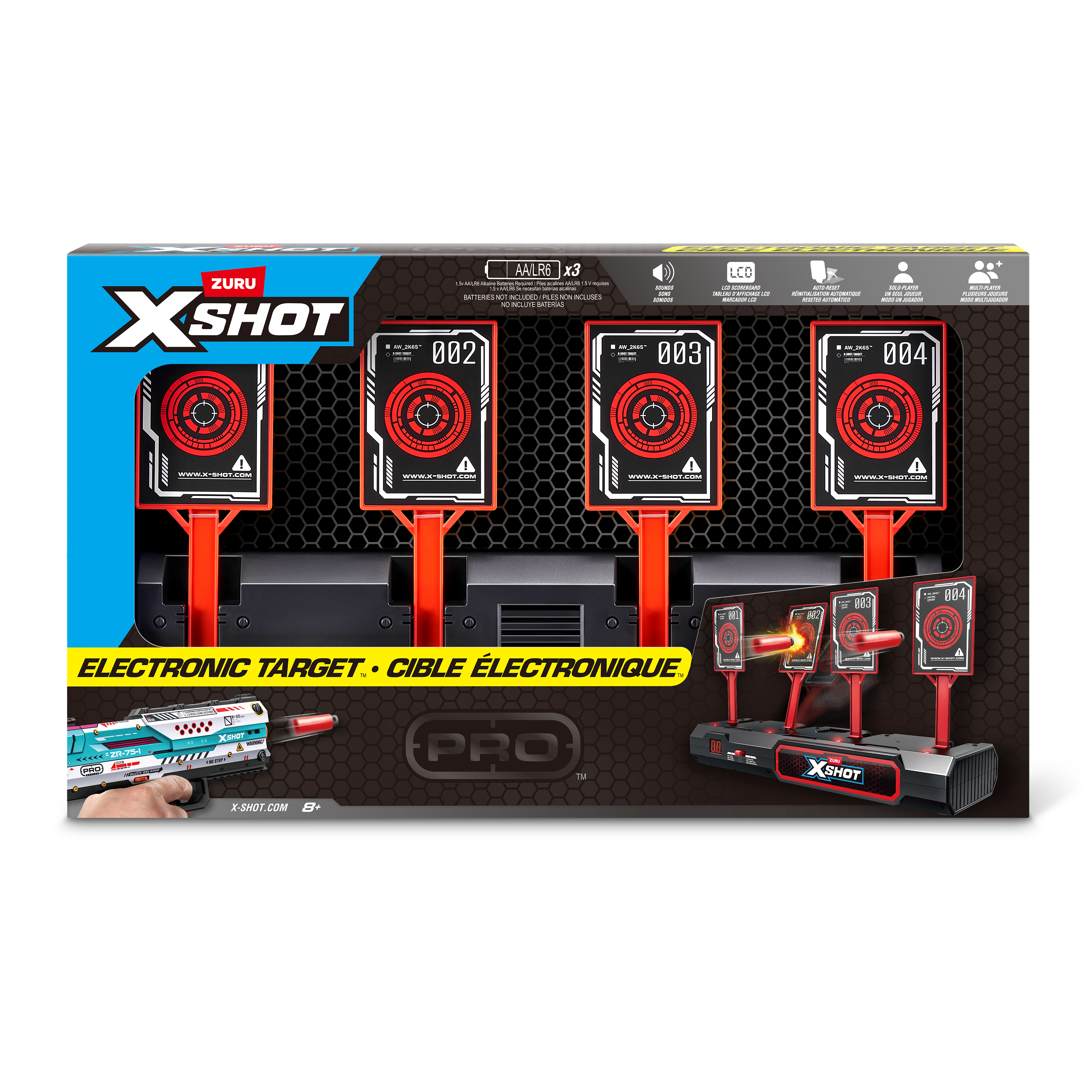 X-SHOT Elektronische Zielscheibe