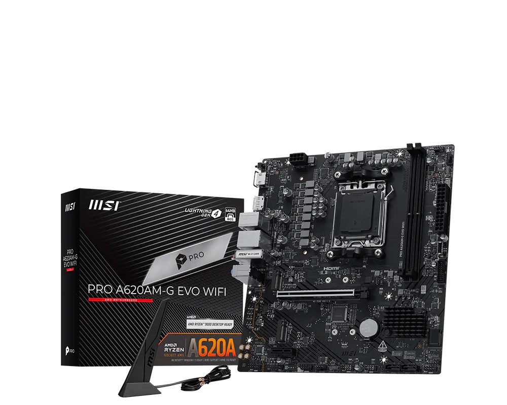 MSI A620AM-G PRO EVO WIFI (AM5) (D)
