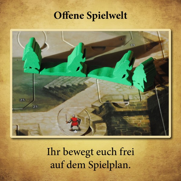 Die Abenteuer des Robin Hood, Brettspiel