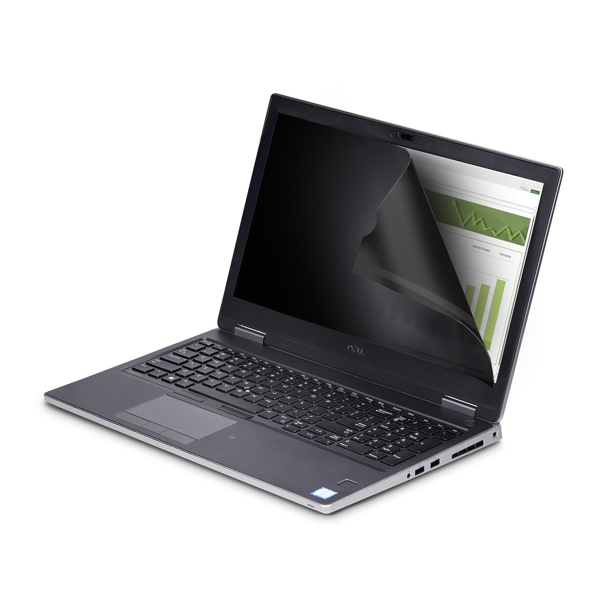 STARTECH.COM 39,62cm 15,6Zoll 16:9 Touch Laptop Sichtschutz Sichtschutzfolie Notebook Blickschutzfilter/Blaulichtfilter Flip-Up
