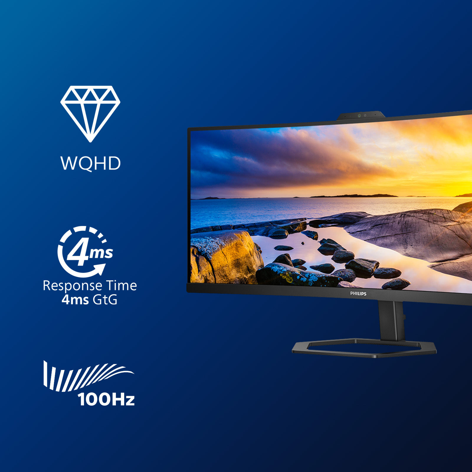 34E1C5600HE/00, LED-Monitor