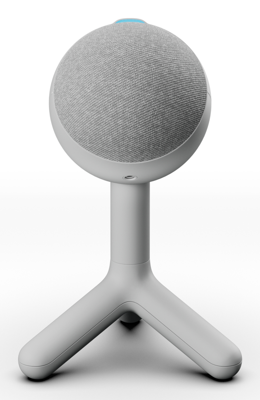 LOGITECH Yeti GX Dynamic RGB Gaming Mic with LIGHTSYNC - OFF WHITE - EMEA28-935