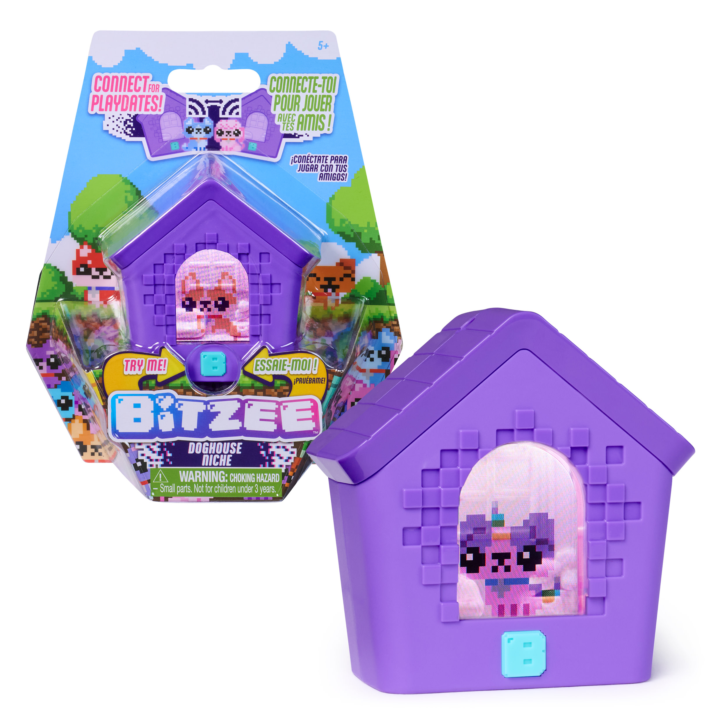 Bitzee Doghouse, Spielfigur