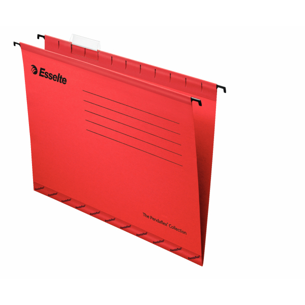 Esselte Hängemappen Pendaflex Collection rot, 25 St.