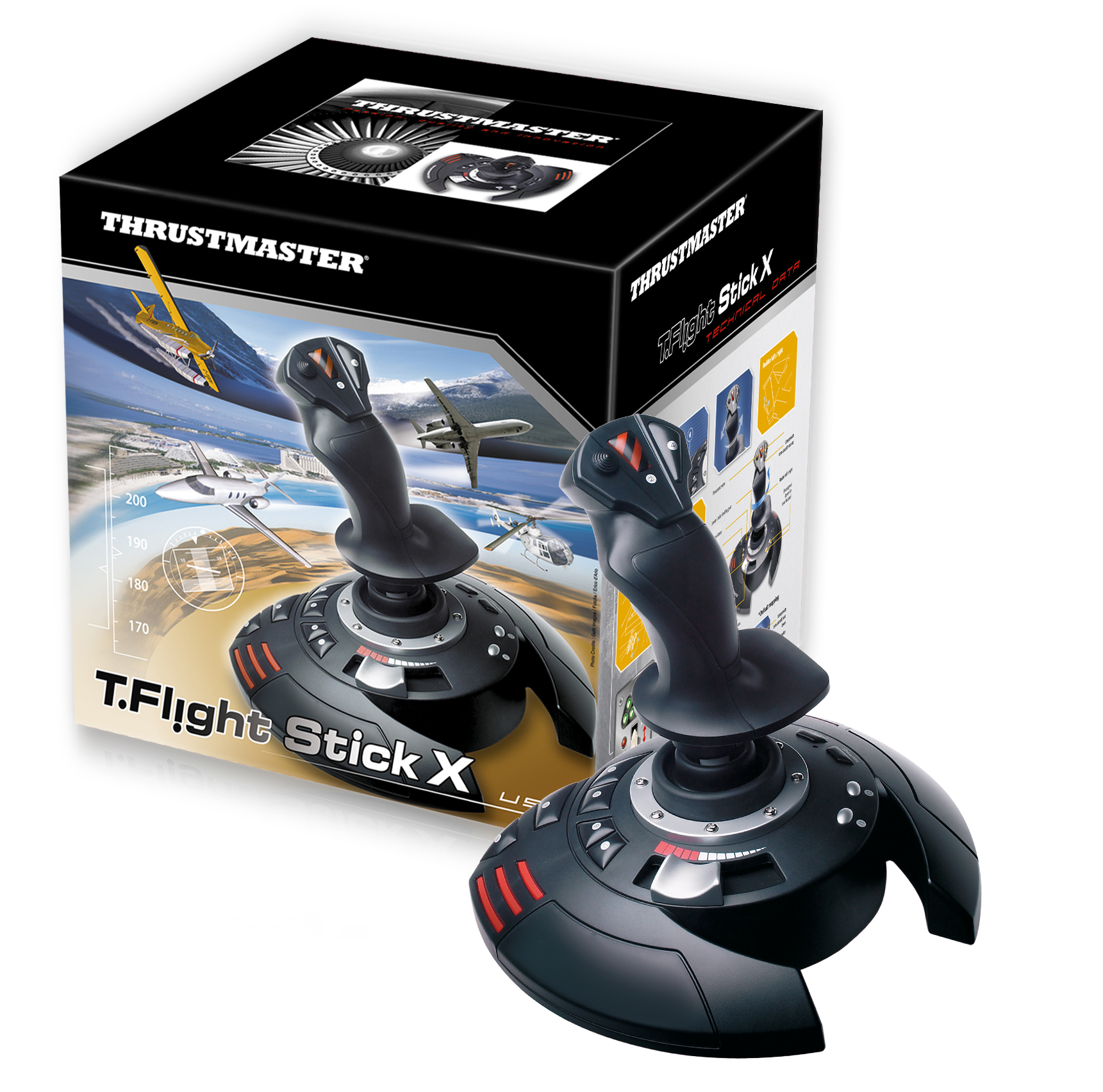 Joystick Thrustm. T.Flight Stick X (PST/PC) retail