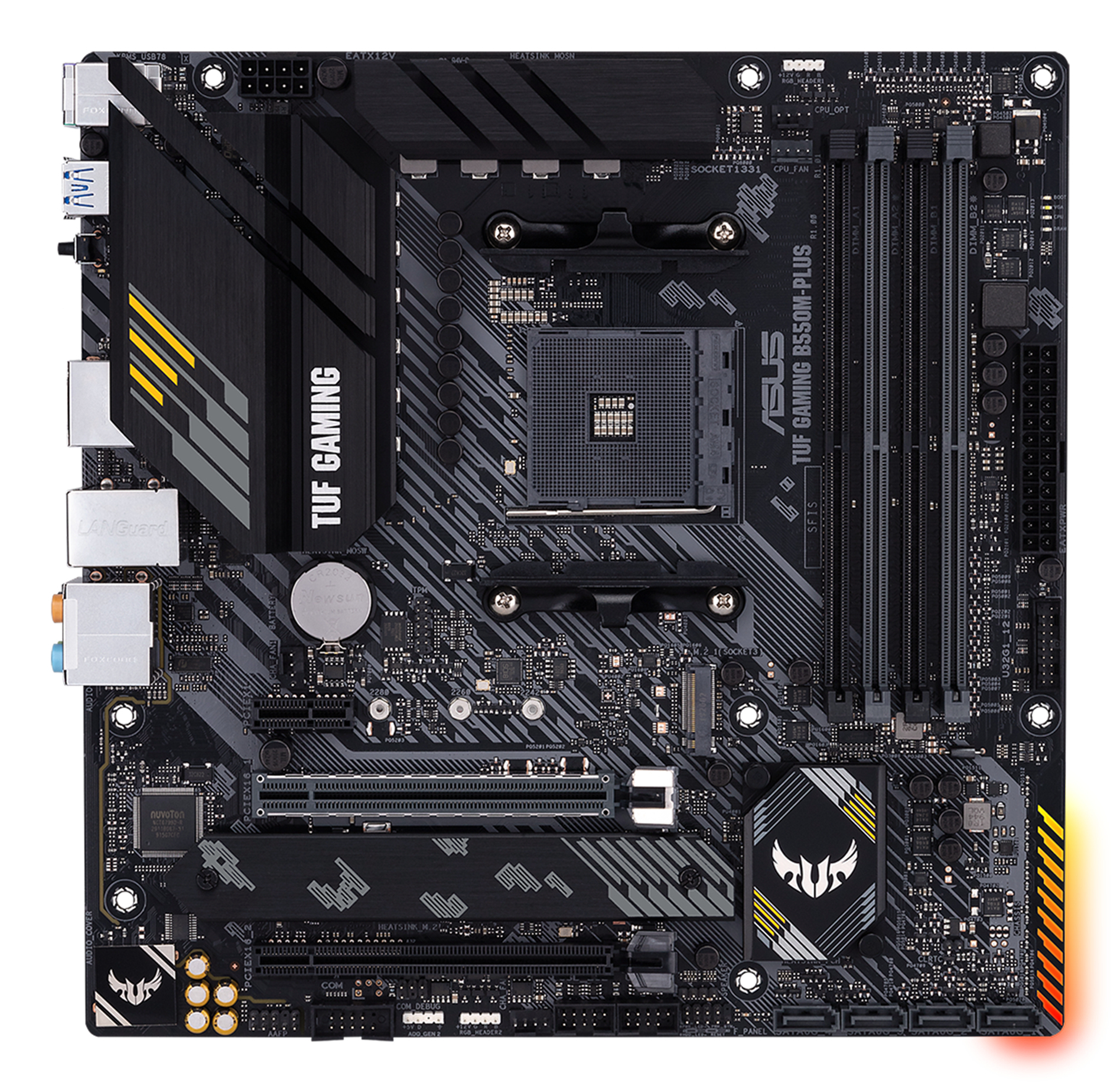 TUF GAMING B550M-PLUS, Mainboard