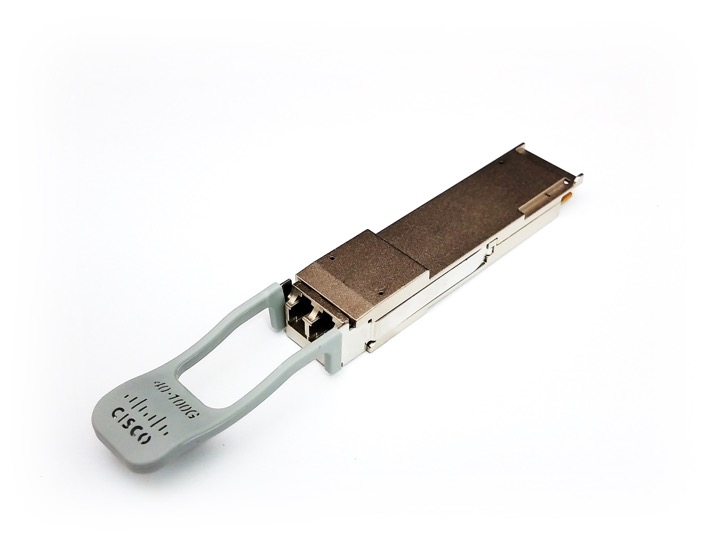100G AND 40GBASE SR-BIDI QSFP LC 100M OM4 MMF