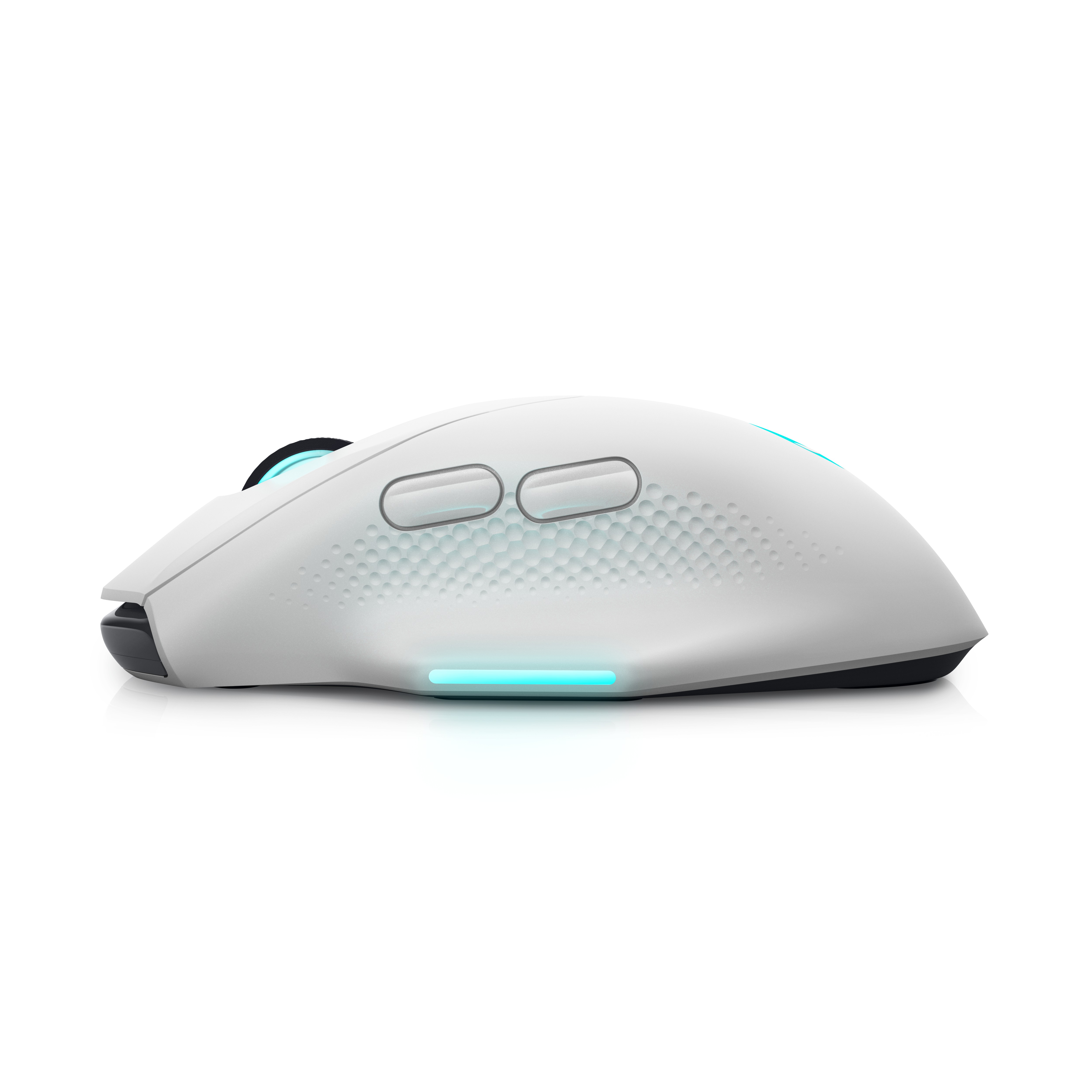 DELL Alienware Wireless Gaming Mouse - AW620M Lunar Light