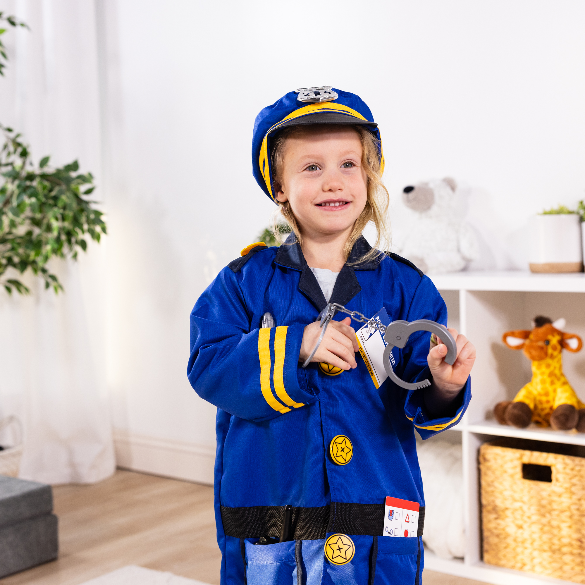 Melissa & Doug - Polizei Kostüm, Rollenspiel